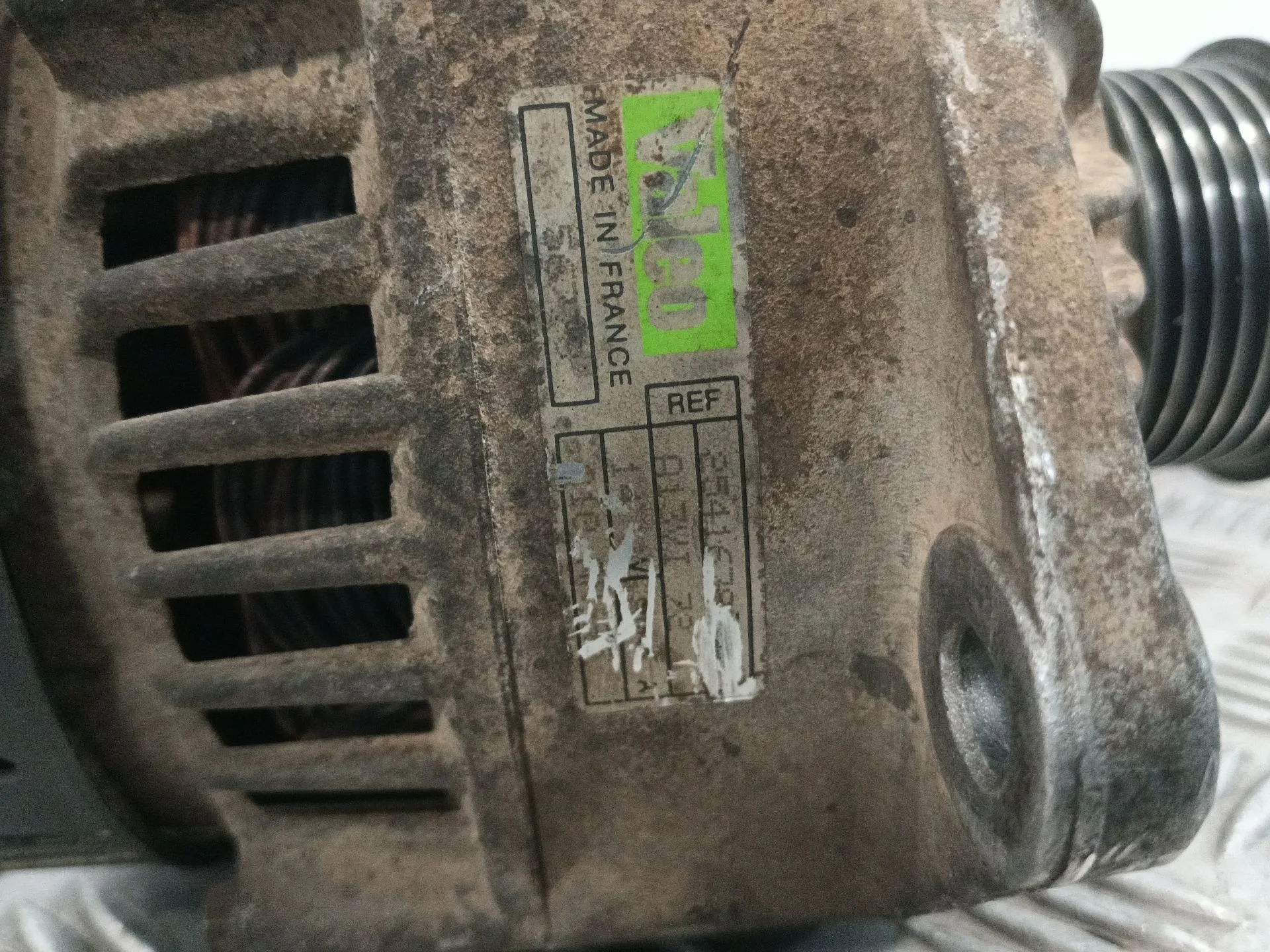 Alternador para Fiat Ducato Furgoneta (230_)