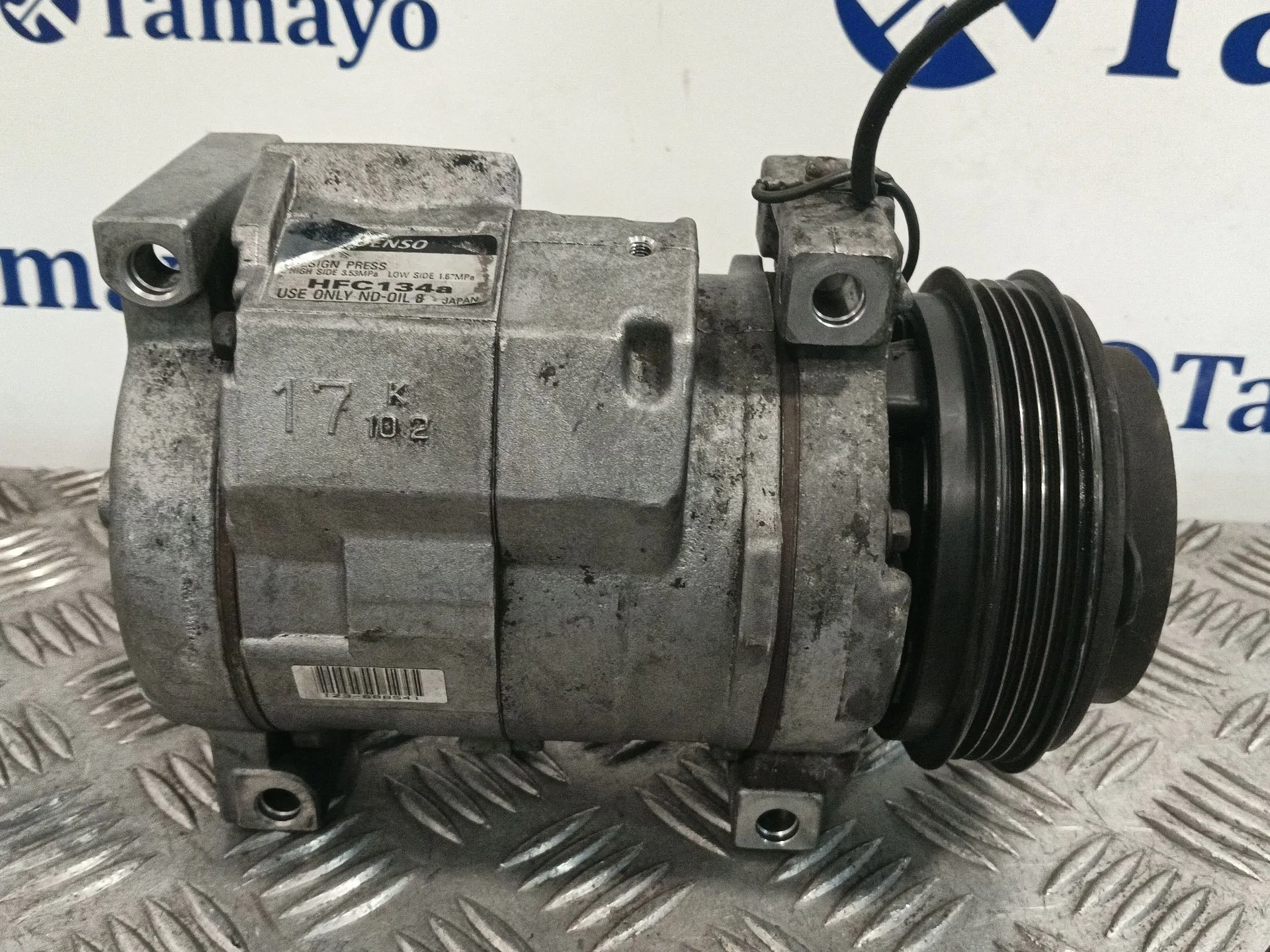 Compresor Aire Acondicionado para Iveco Daily Vi Furgoneta