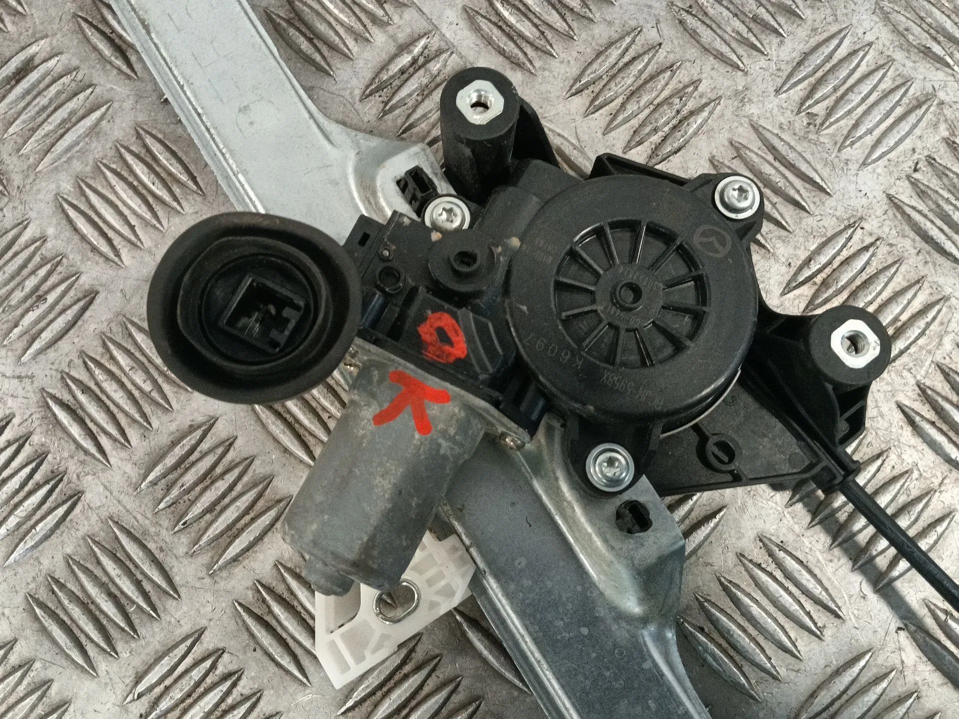 Elevalunas Delantero Izquierdo para Mazda Cx-30 (Dm, Dt, Ed)