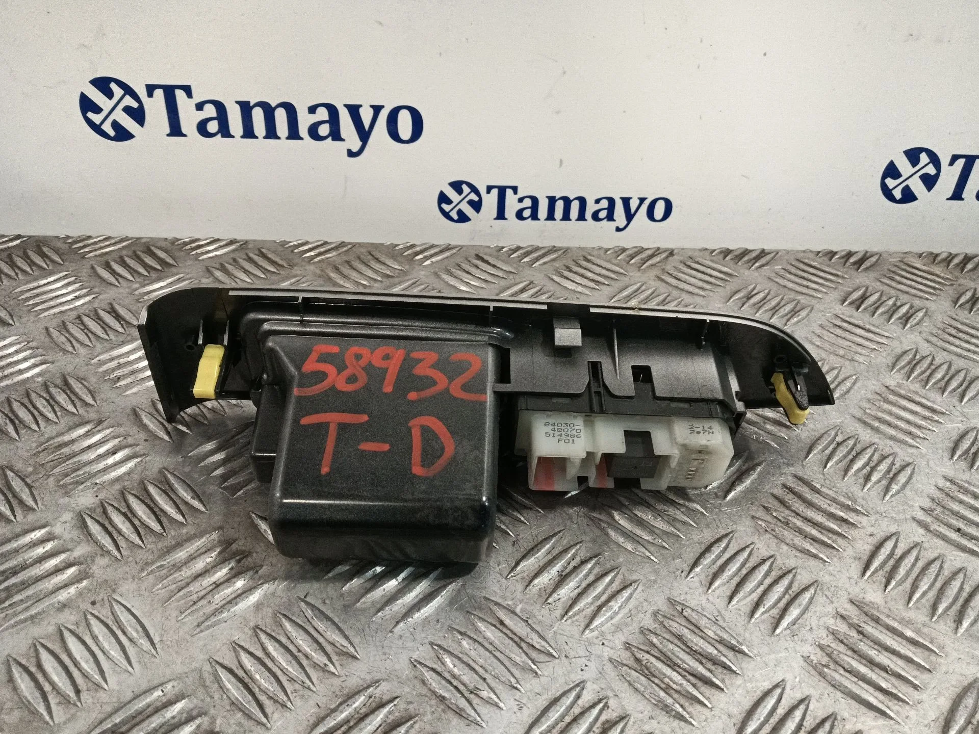 Mando Elevalunas Trasero Derecho para Lexus Rx