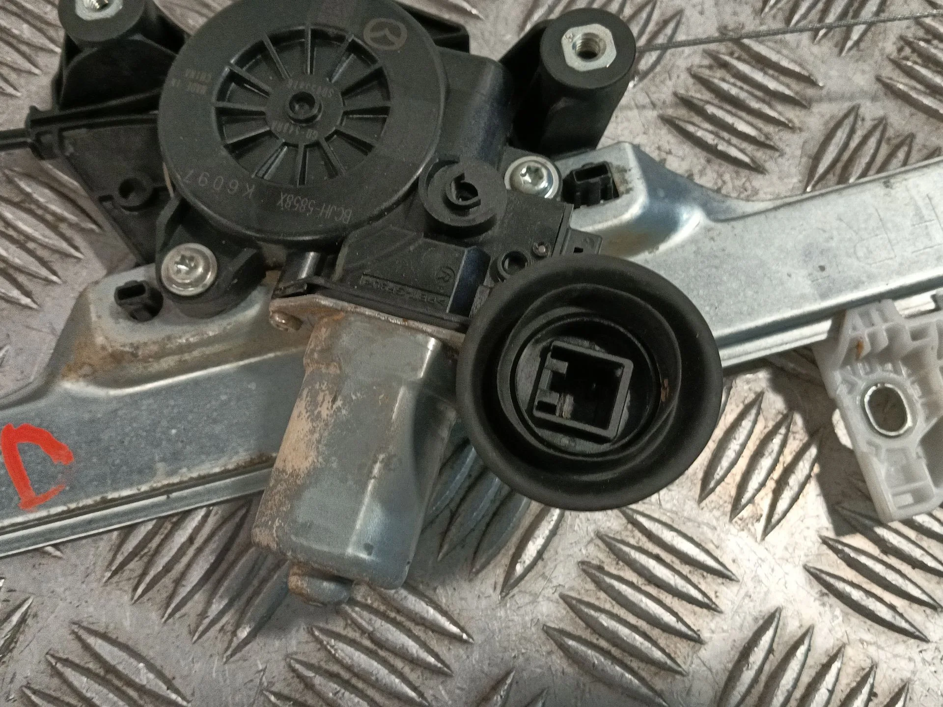 Elevalunas Delantero Derecho para Mazda Cx-30 (Dm, Dt, Ed)