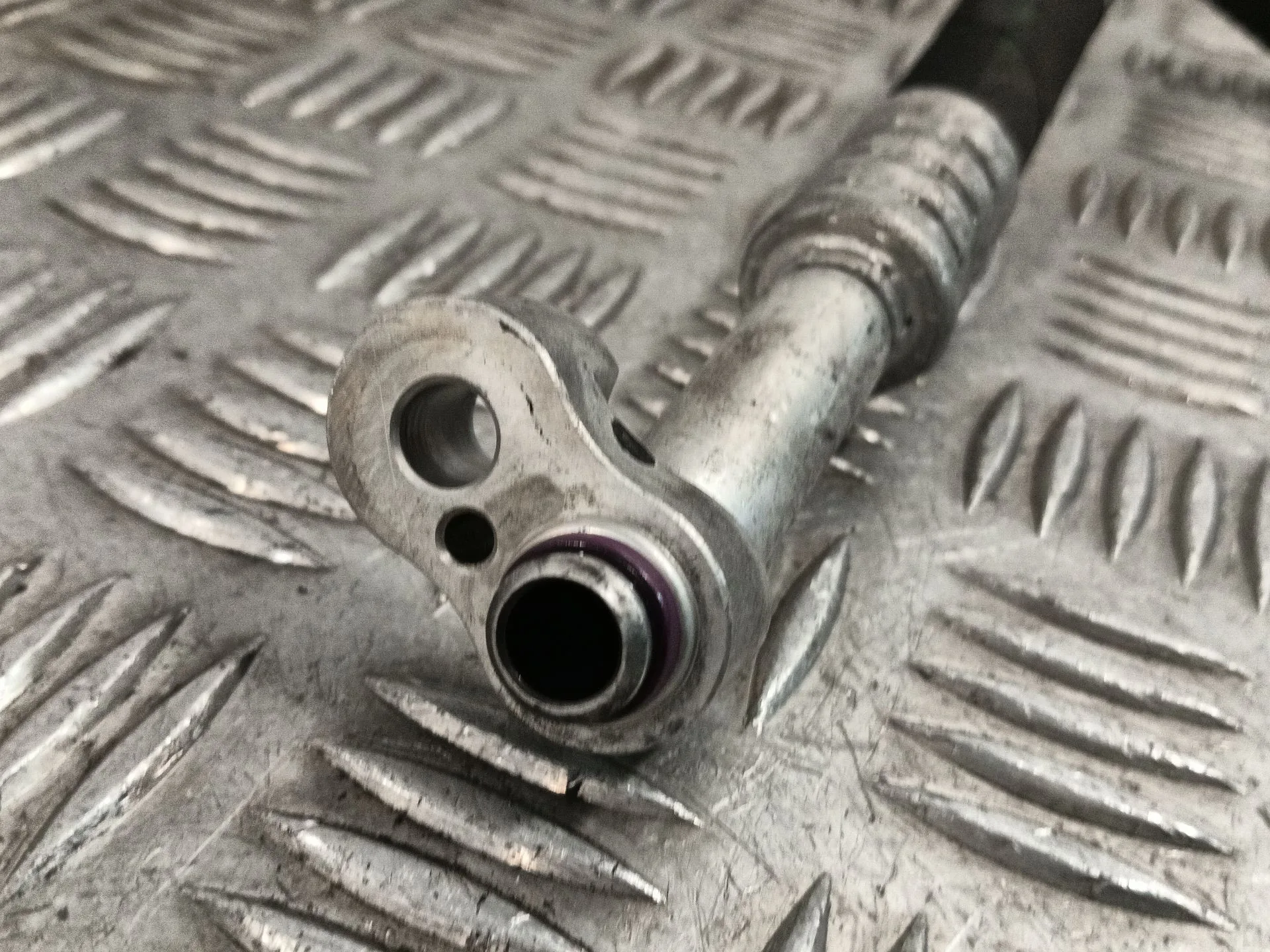 Tubos Aire Acondicionado para Mercedes-Benz Vito / Mixto Furgoneta (W639)