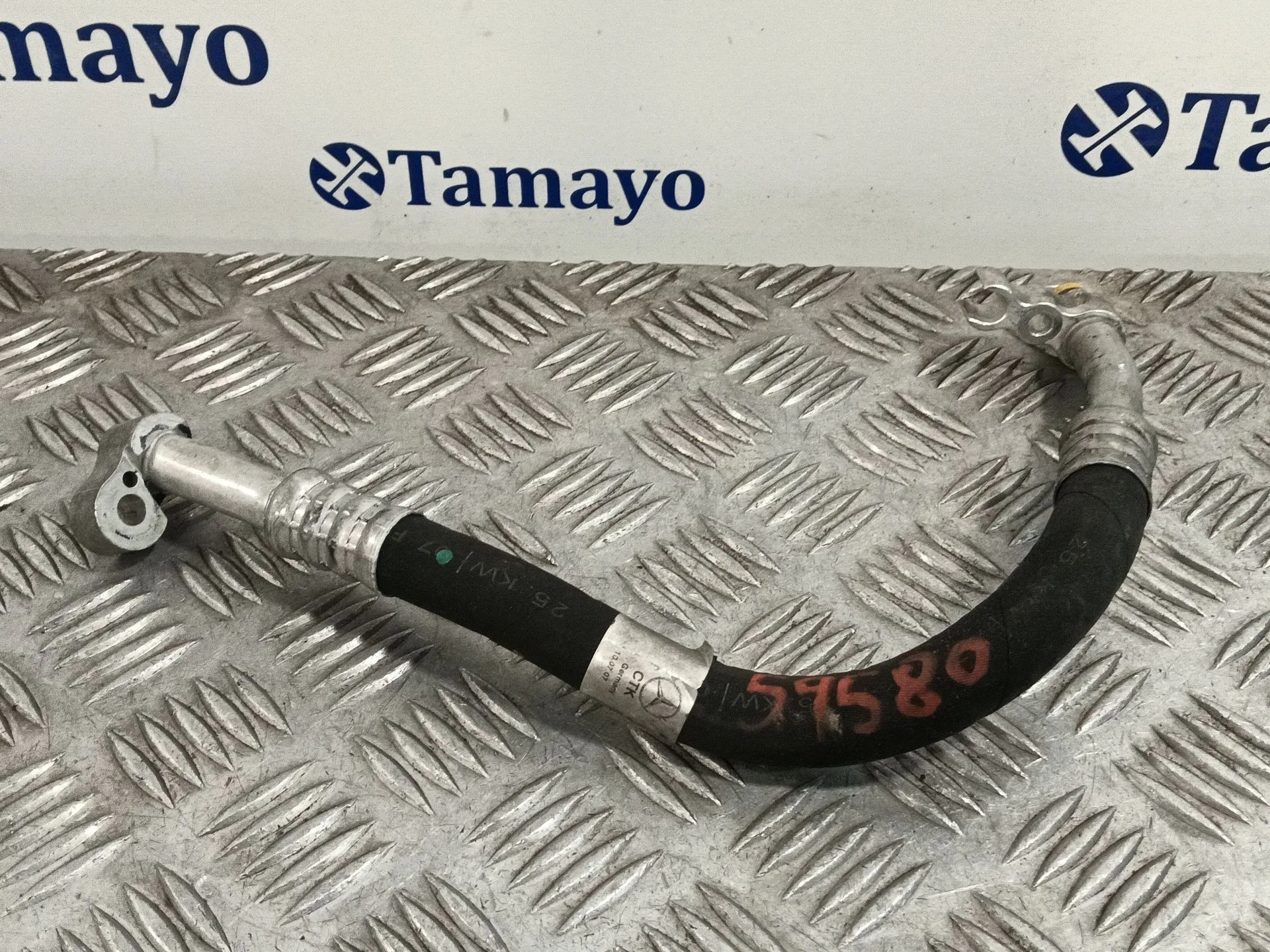 Tubos Aire Acondicionado para Mercedes-Benz Vito / Mixto Furgoneta (W639)