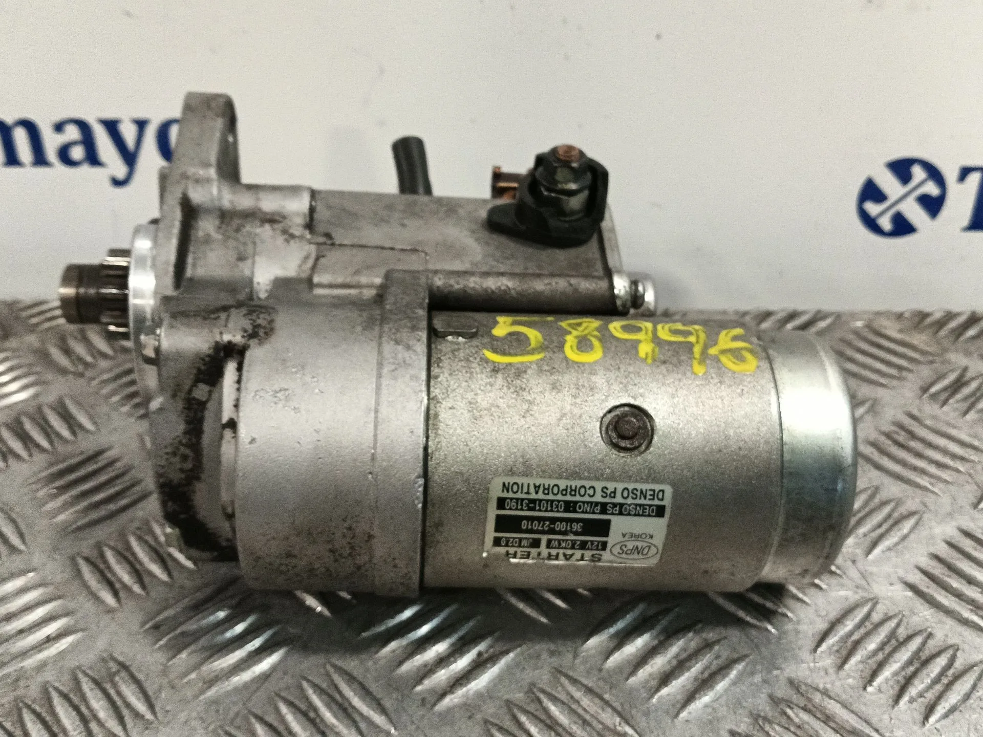 Motor Arranque para Kia Sportage