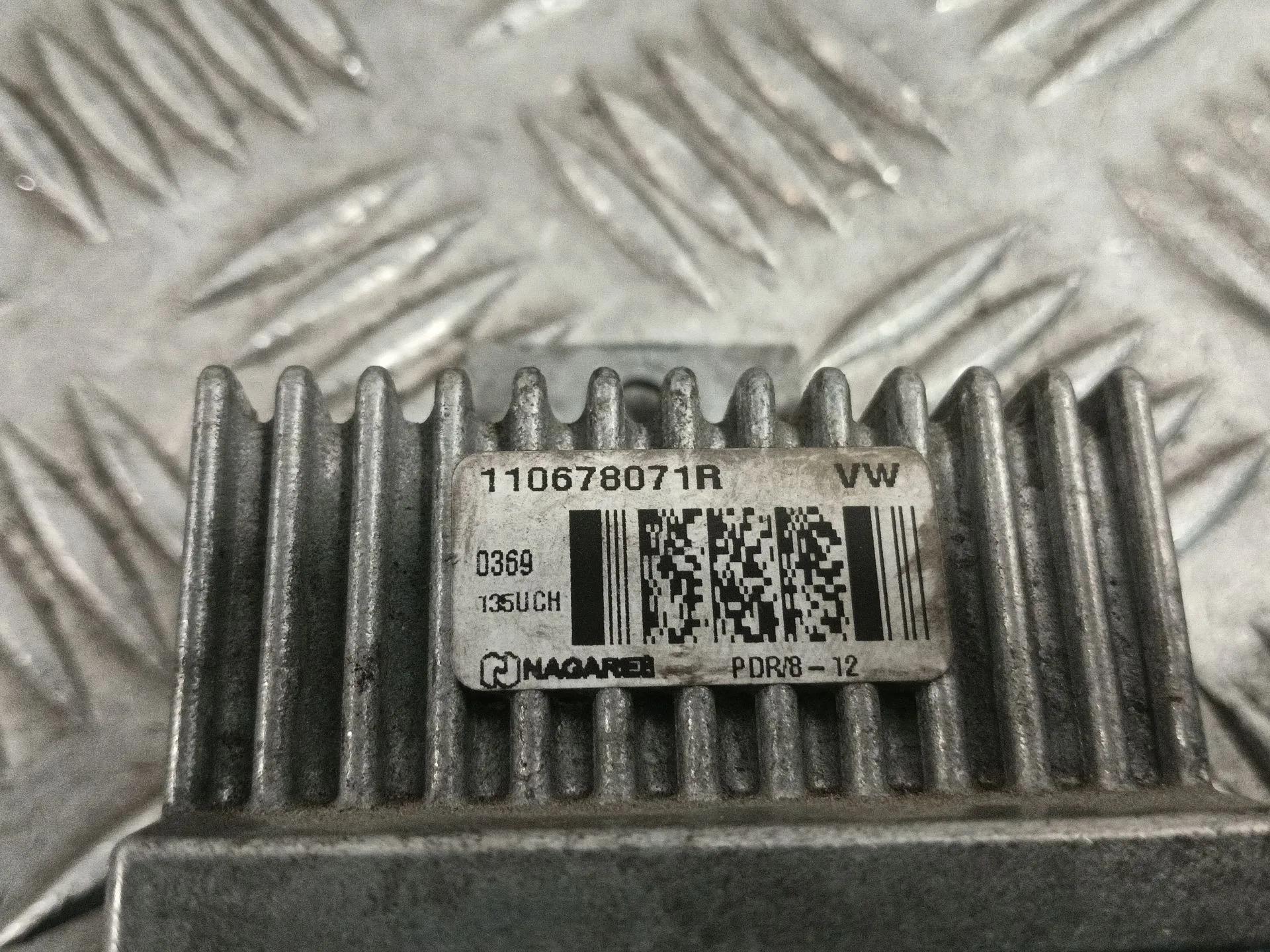 Caja Precalentamiento para Renault Kangoo Express (Fw0/1_)