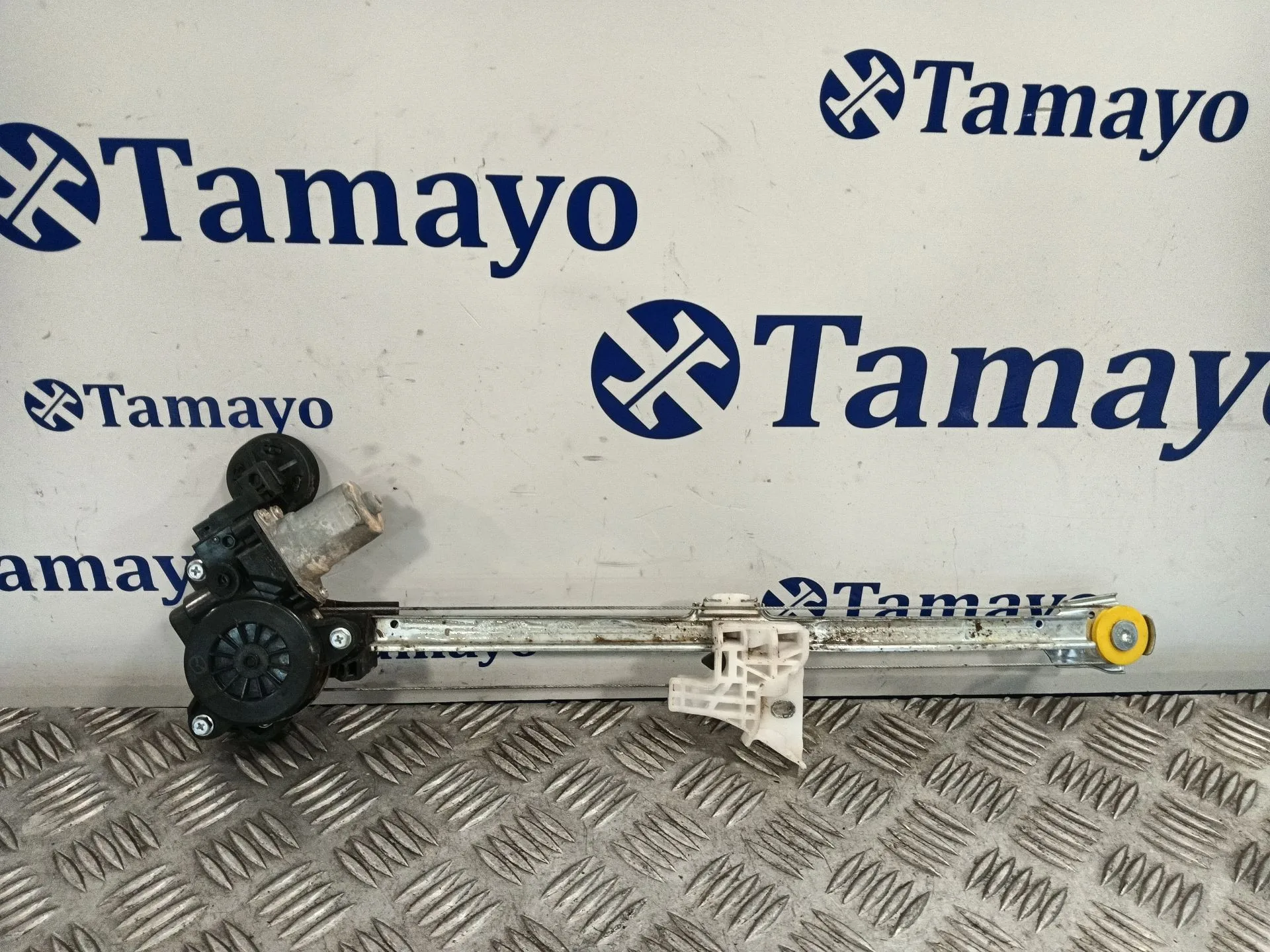 Elevalunas Trasero Izquierdo para Mazda Cx-30 (Dm, Dt, Ed)