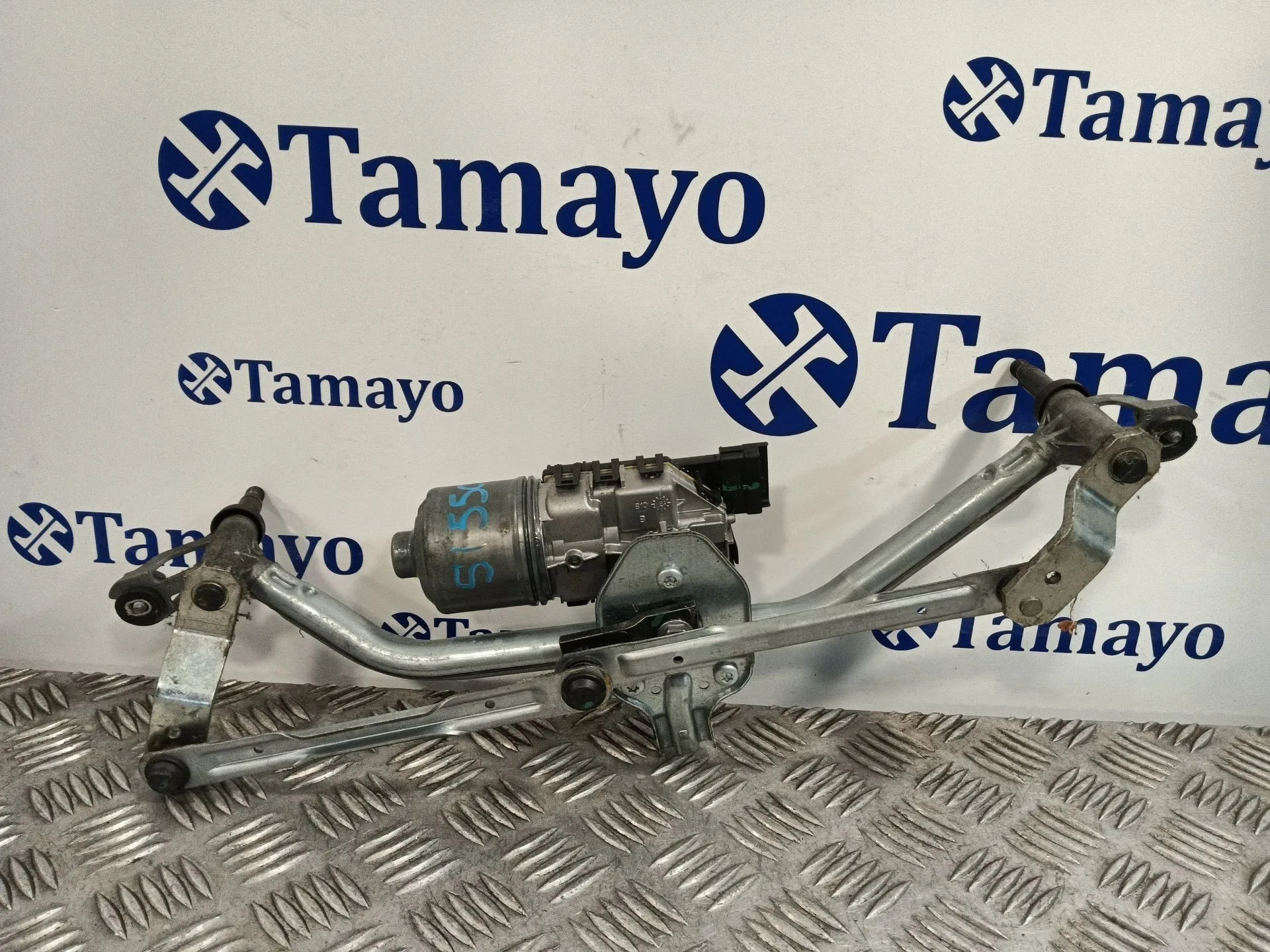 Motor Limpia Delantero para Peugeot 208 I (Ca_, Cc_)