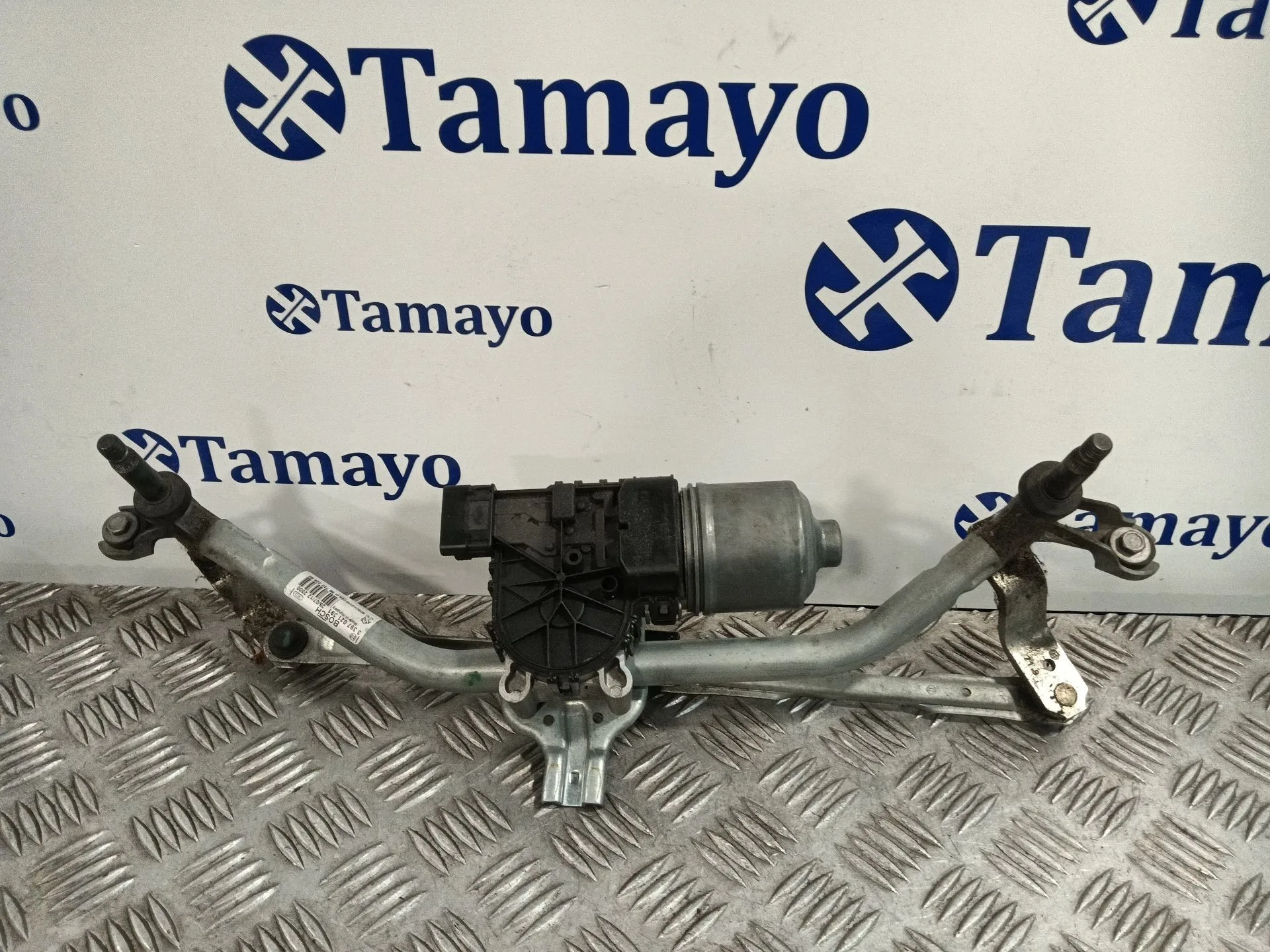 Motor Limpia Delantero para Peugeot 208 I (Ca_, Cc_)