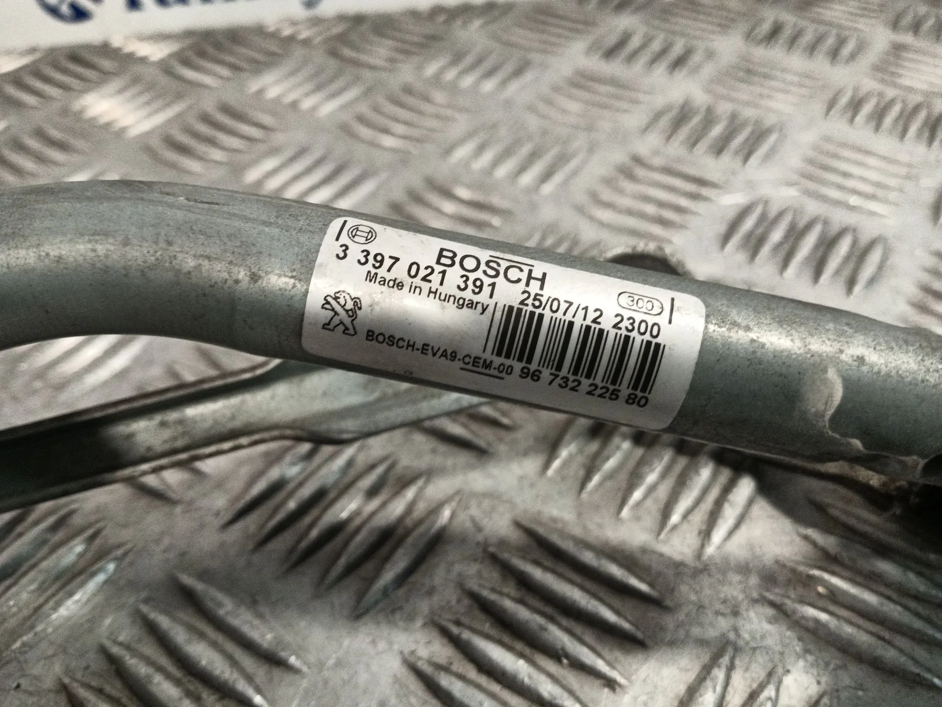 Motor Limpia Delantero para Peugeot 208 I (Ca_, Cc_)