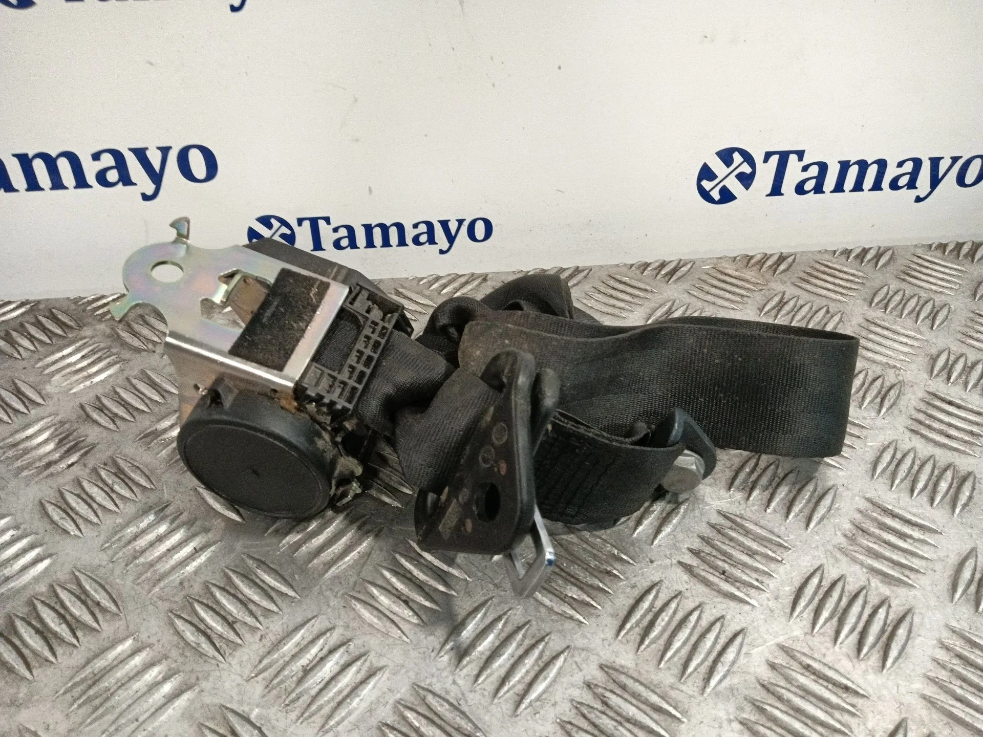 Cinturon Seguridad Trasero Derecho para Peugeot 2008 (--.2013->)