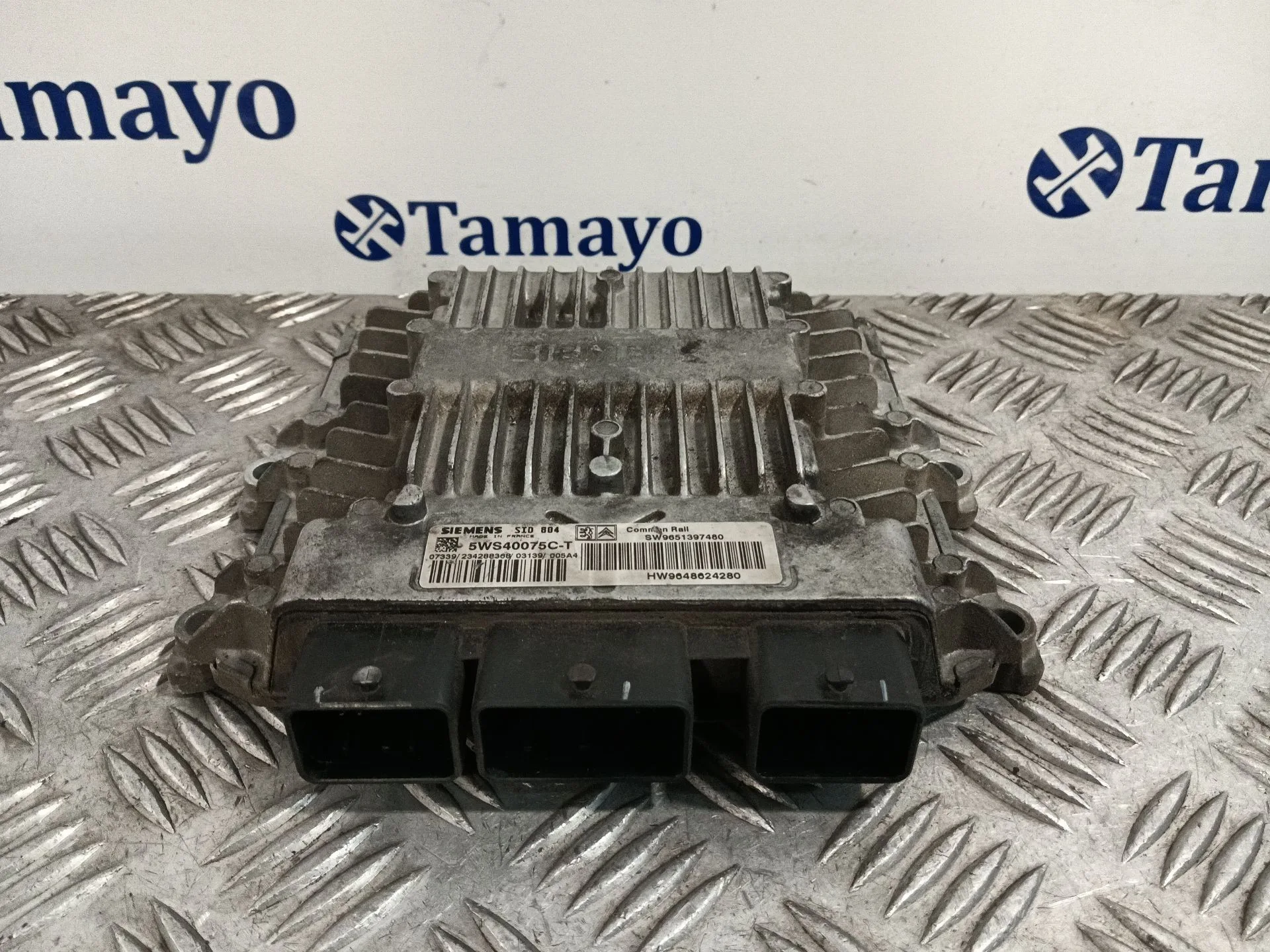 Centralita Motor Uce para Citroën C2 (Jm_)