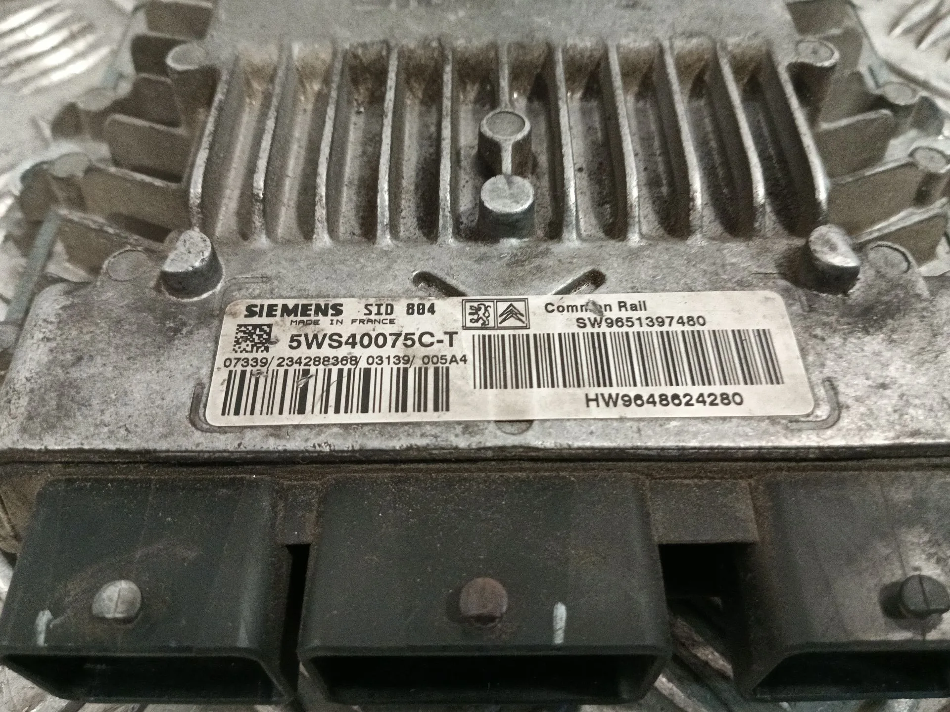 Centralita Motor Uce para Citroën C2 (Jm_)