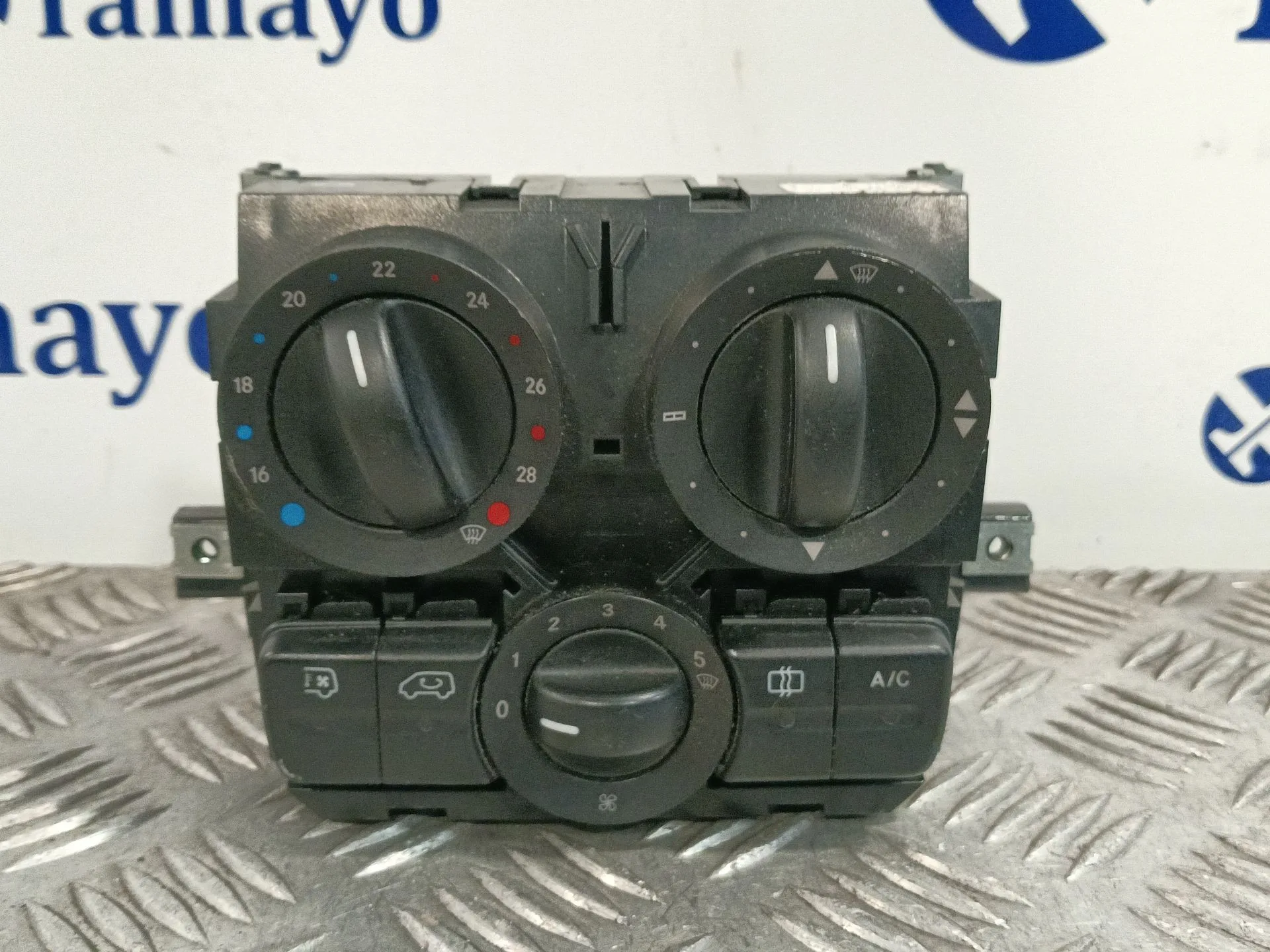 Mando Climatizador para Mercedes-Benz Viano (W639)