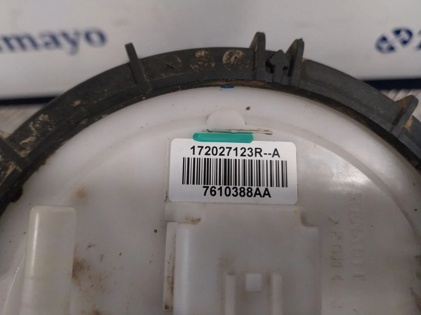Aforador para Dacia Dokker Furgoneta/Monovolumen