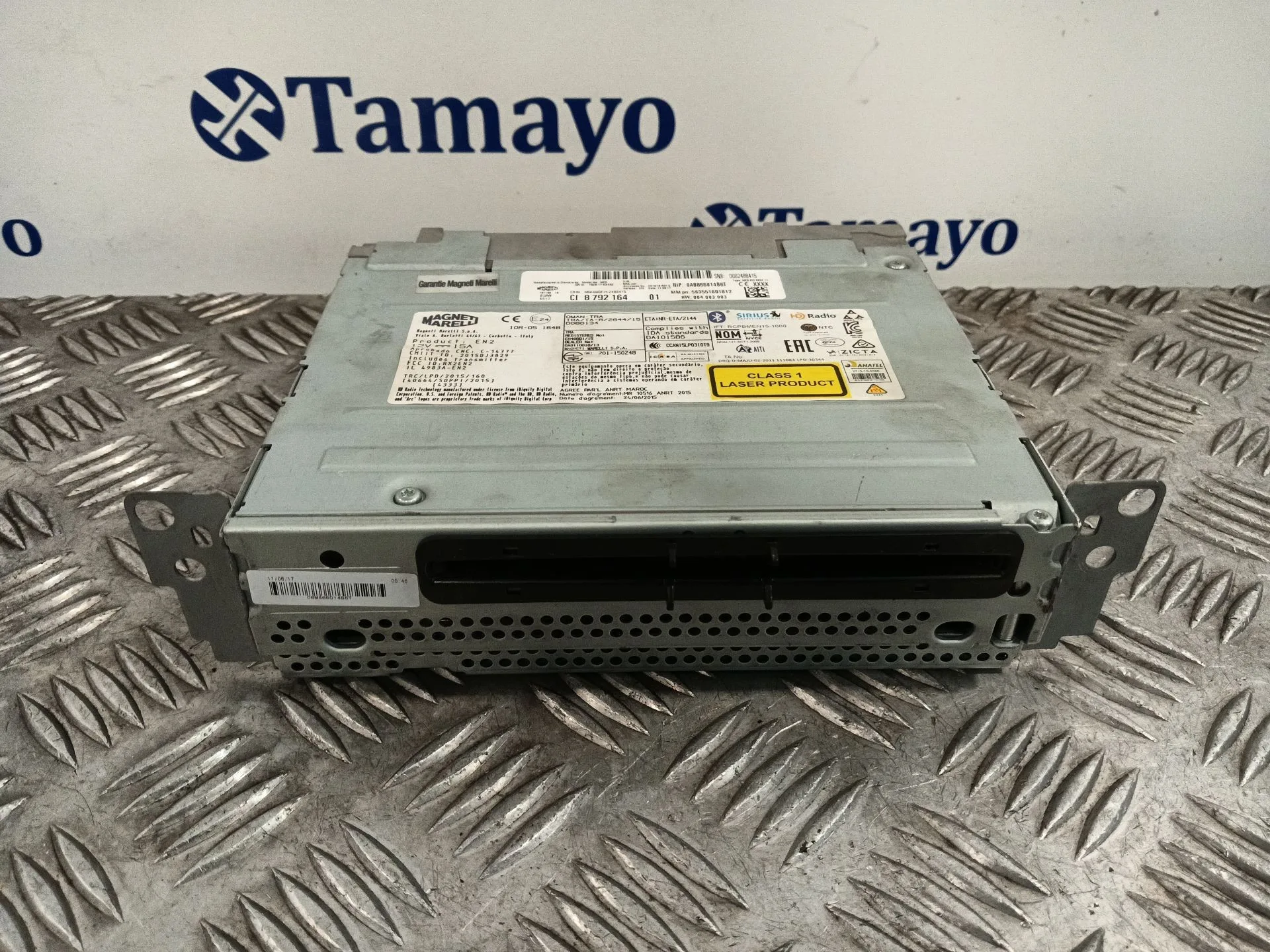 Sistema Audio / Radio Cd para Bmw 1 (F21)