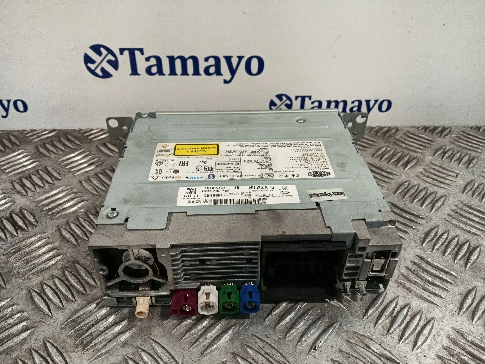 Sistema Audio / Radio Cd para Bmw 1 (F21)
