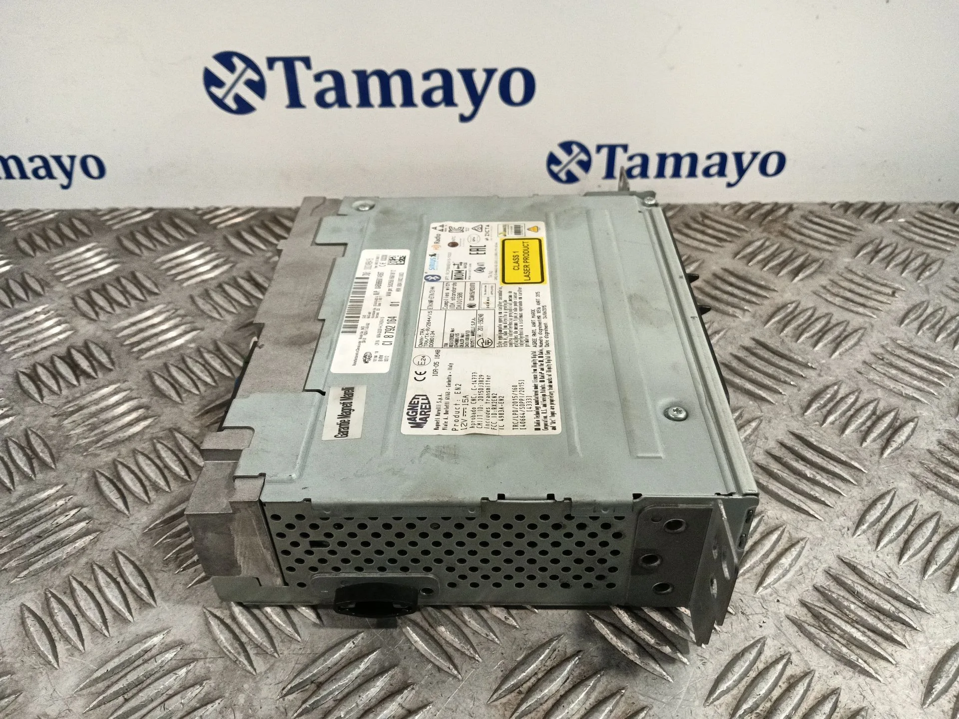 Sistema Audio / Radio Cd para Bmw 1 (F21)