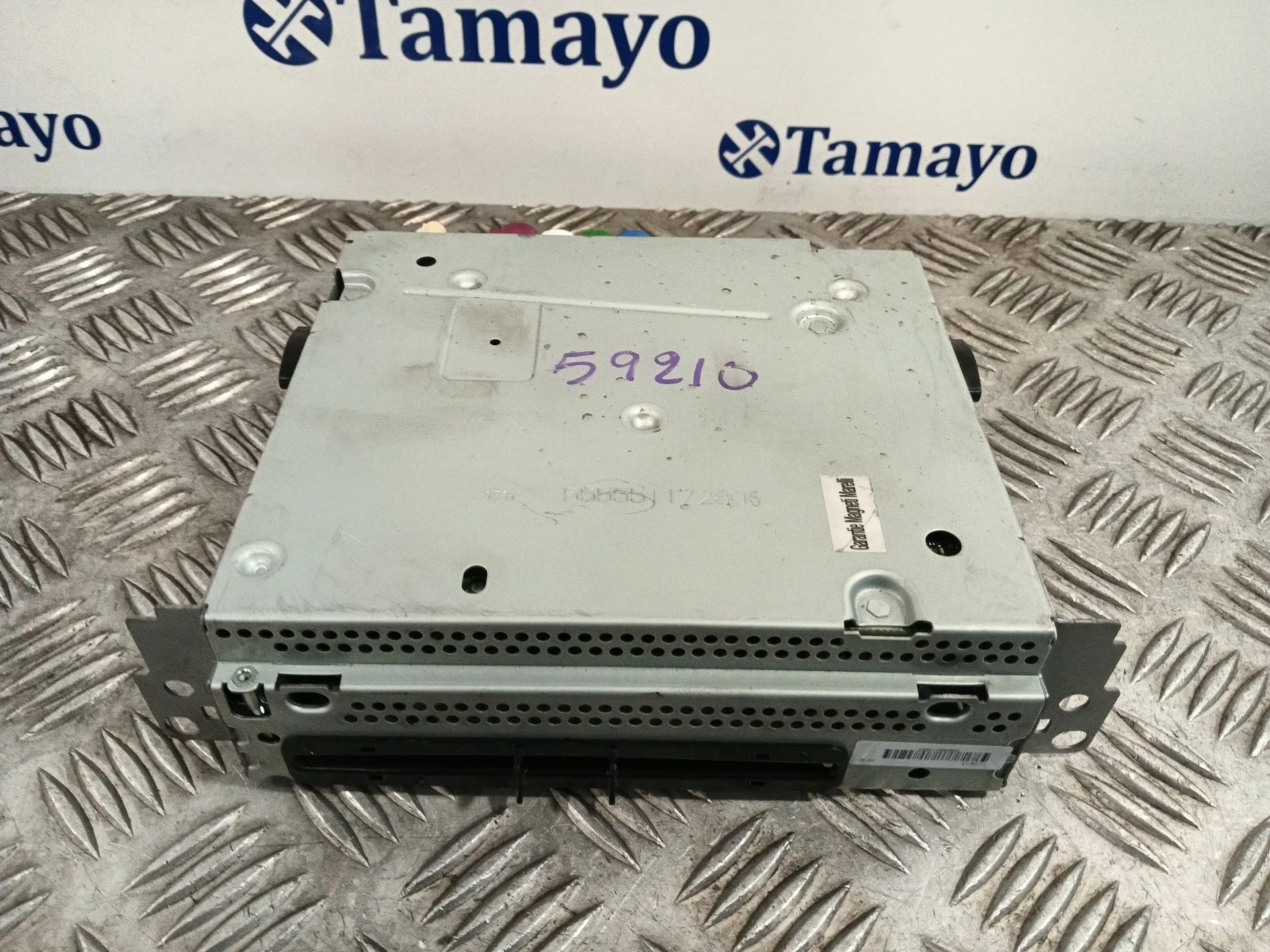 Sistema Audio / Radio Cd para Bmw 1 (F21)