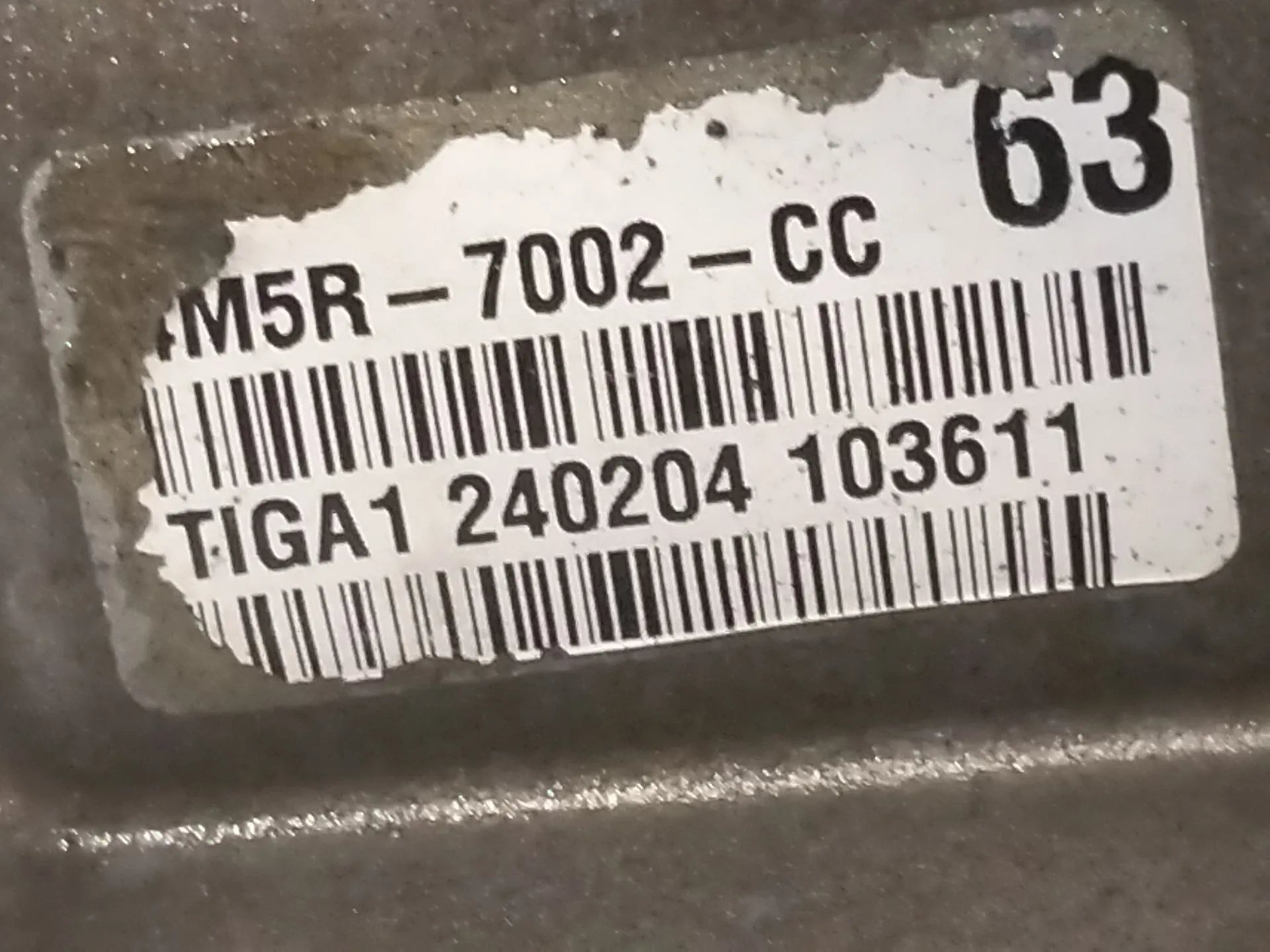 Caja Cambios para Ford Focus C-Max (Dm2)