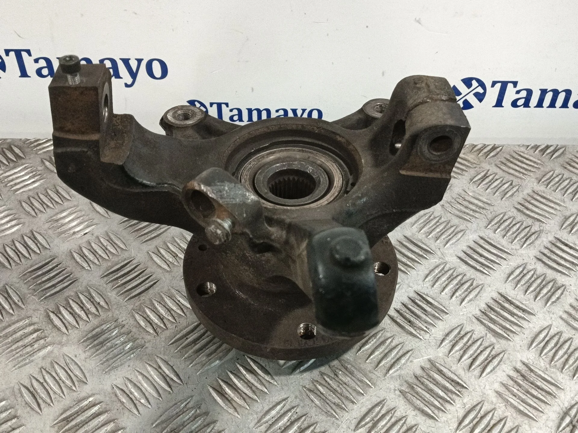 Mangueta Delantera Izquierda para Opel Vivaro A Autobus (X83)