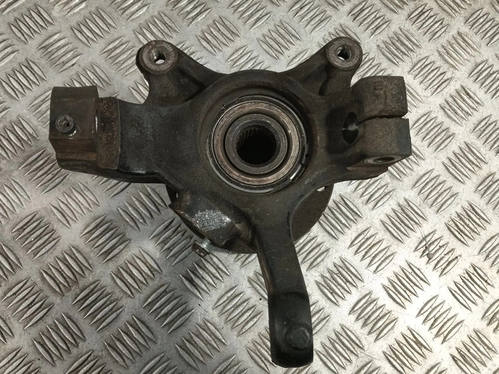 Mangueta Delantera Izquierda para Opel Vivaro A Autobus (X83)