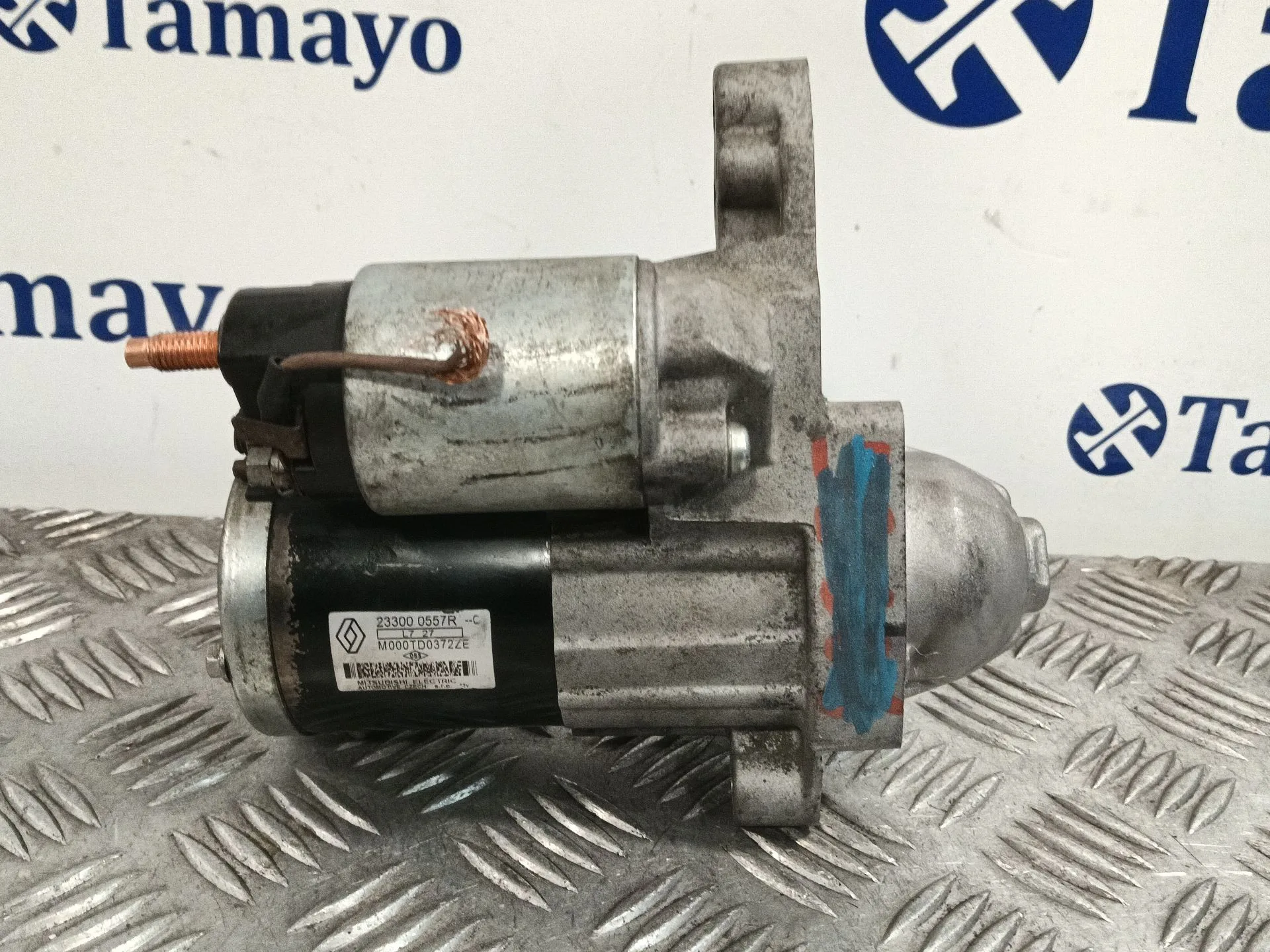 Motor Arranque para Renault Scenic Iii (Jz0/1_)