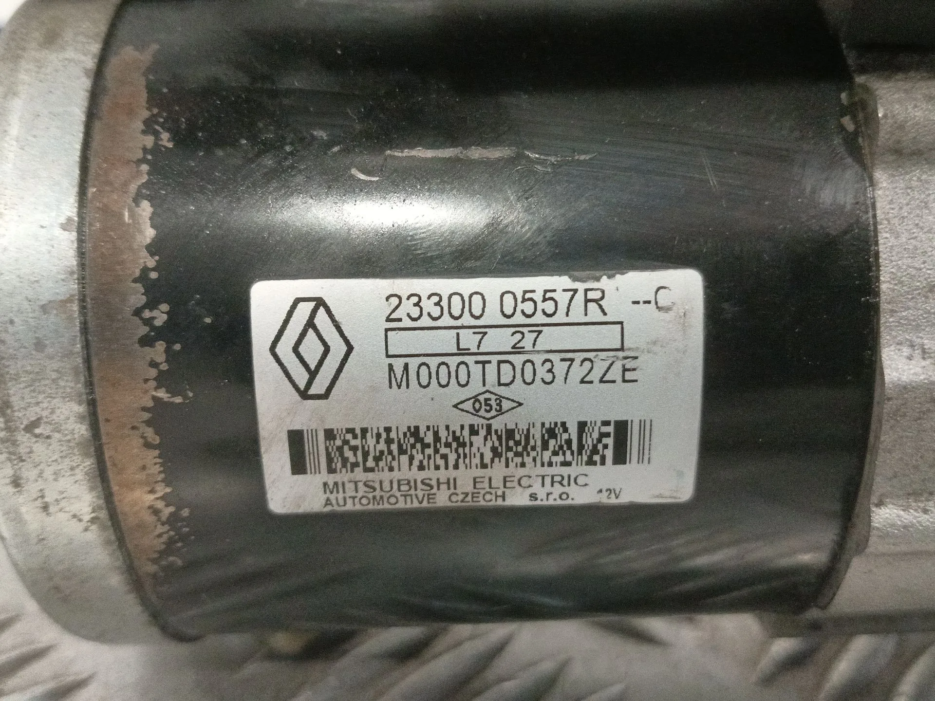 Motor Arranque para Renault Scenic Iii (Jz0/1_)