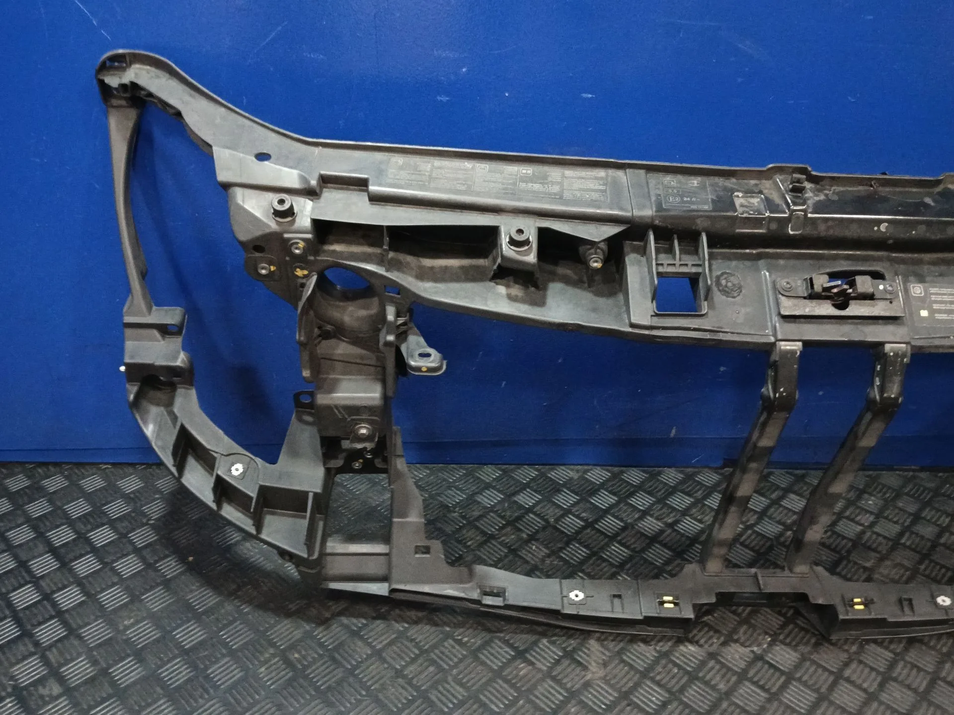 Panel Frontal para Renault Master Iii Autobus (Jv)