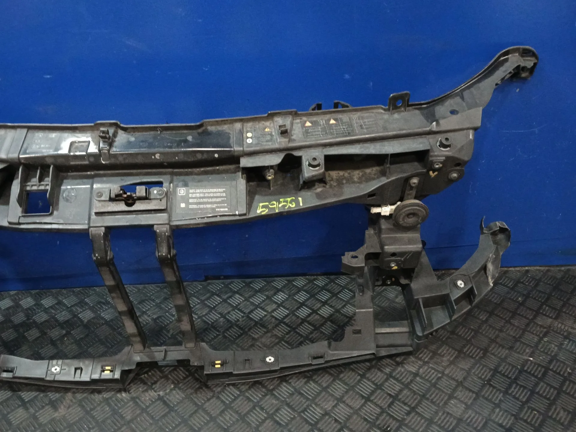Panel Frontal para Renault Master Iii Autobus (Jv)