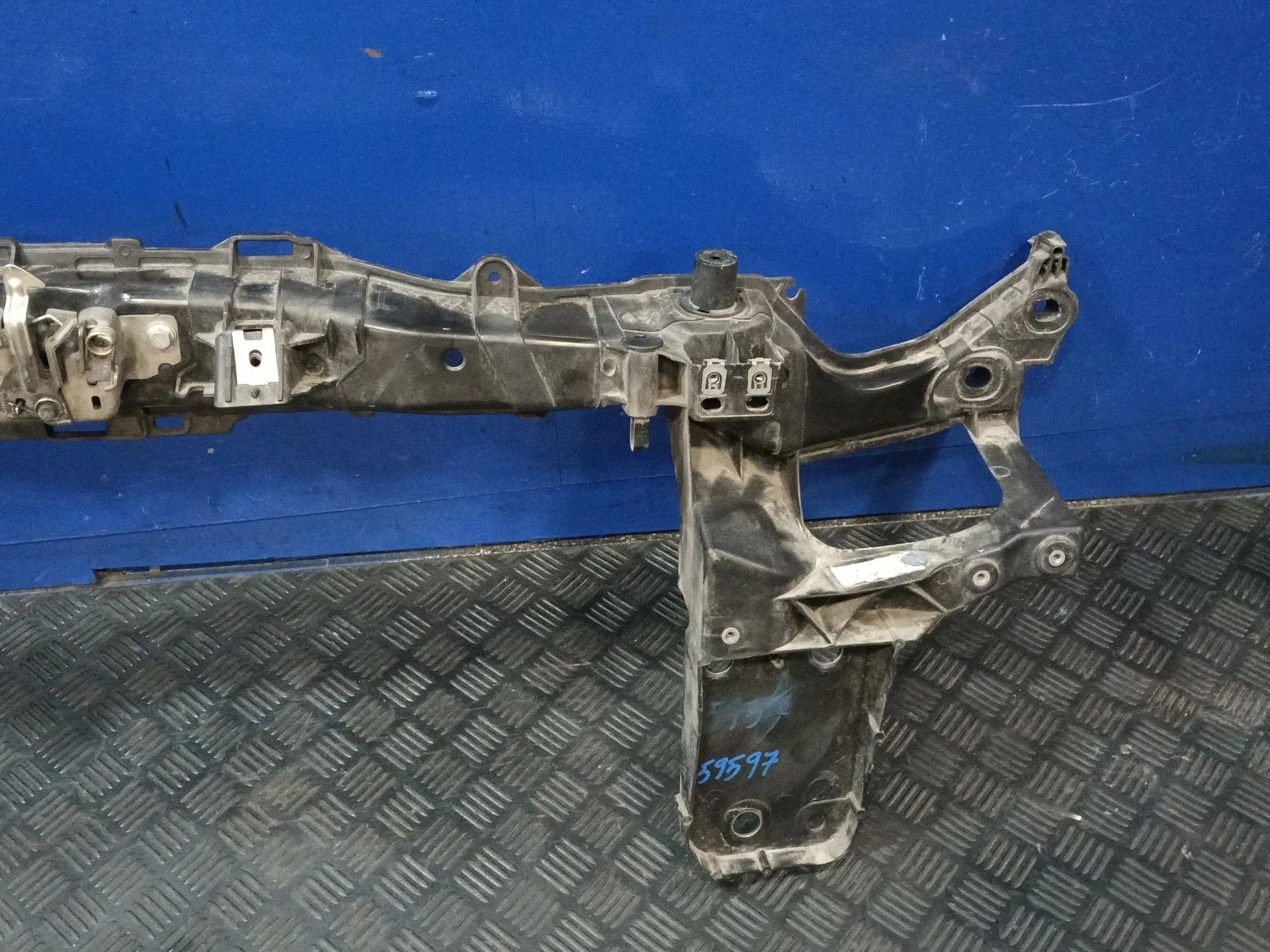 Panel Frontal para Renault Kangoo Express (Fw0/1_)