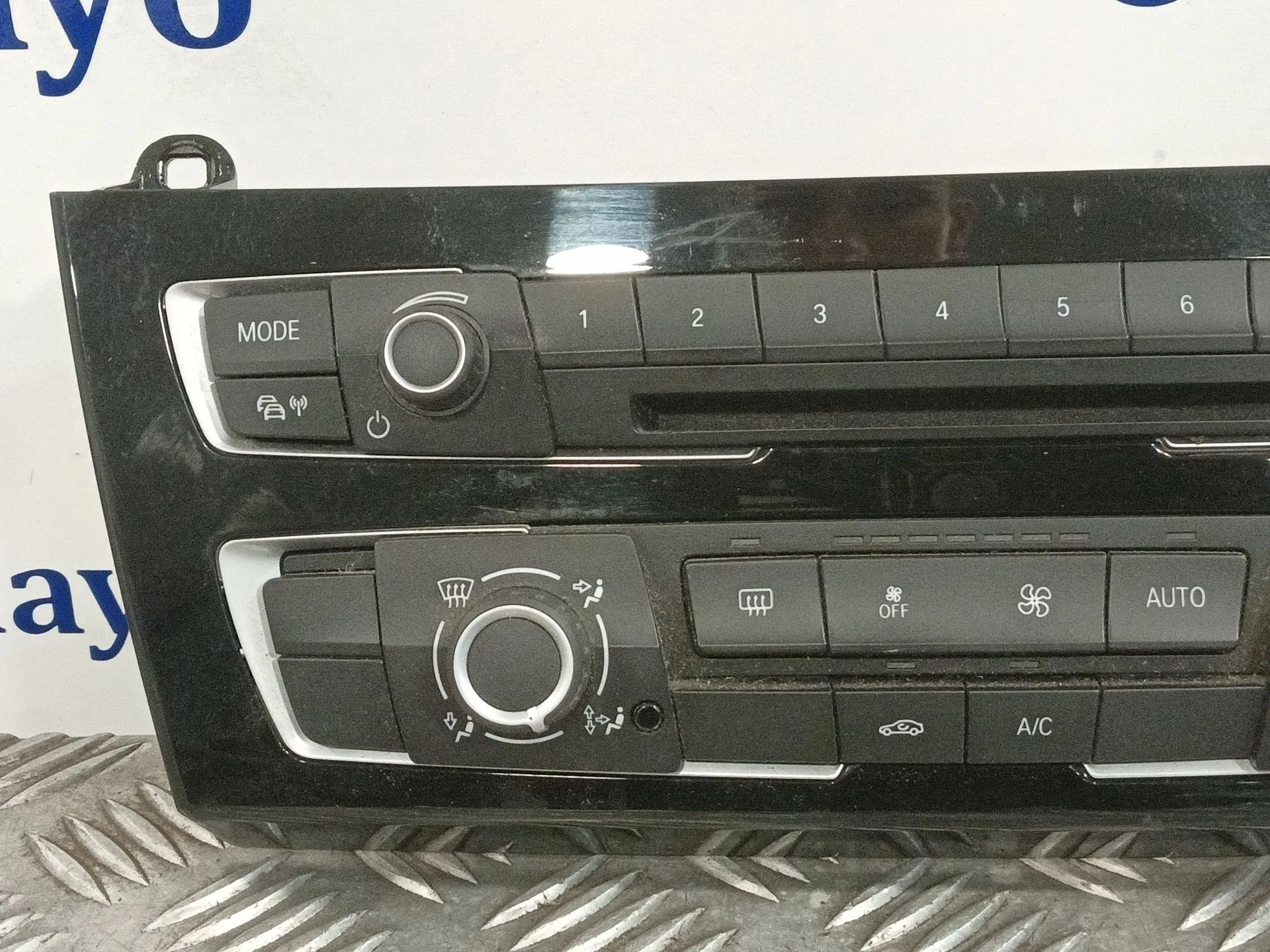 Mando Climatizador para Bmw 1 (F21)