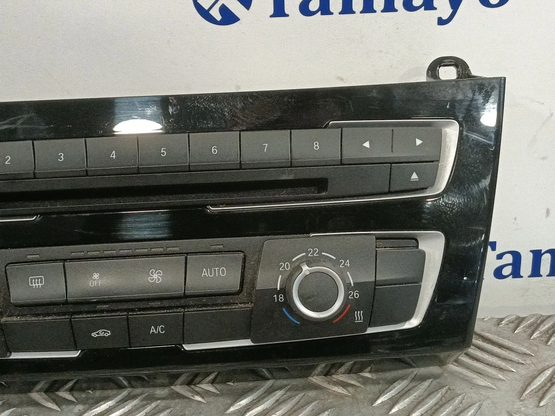 Mando Climatizador para Bmw 1 (F21)