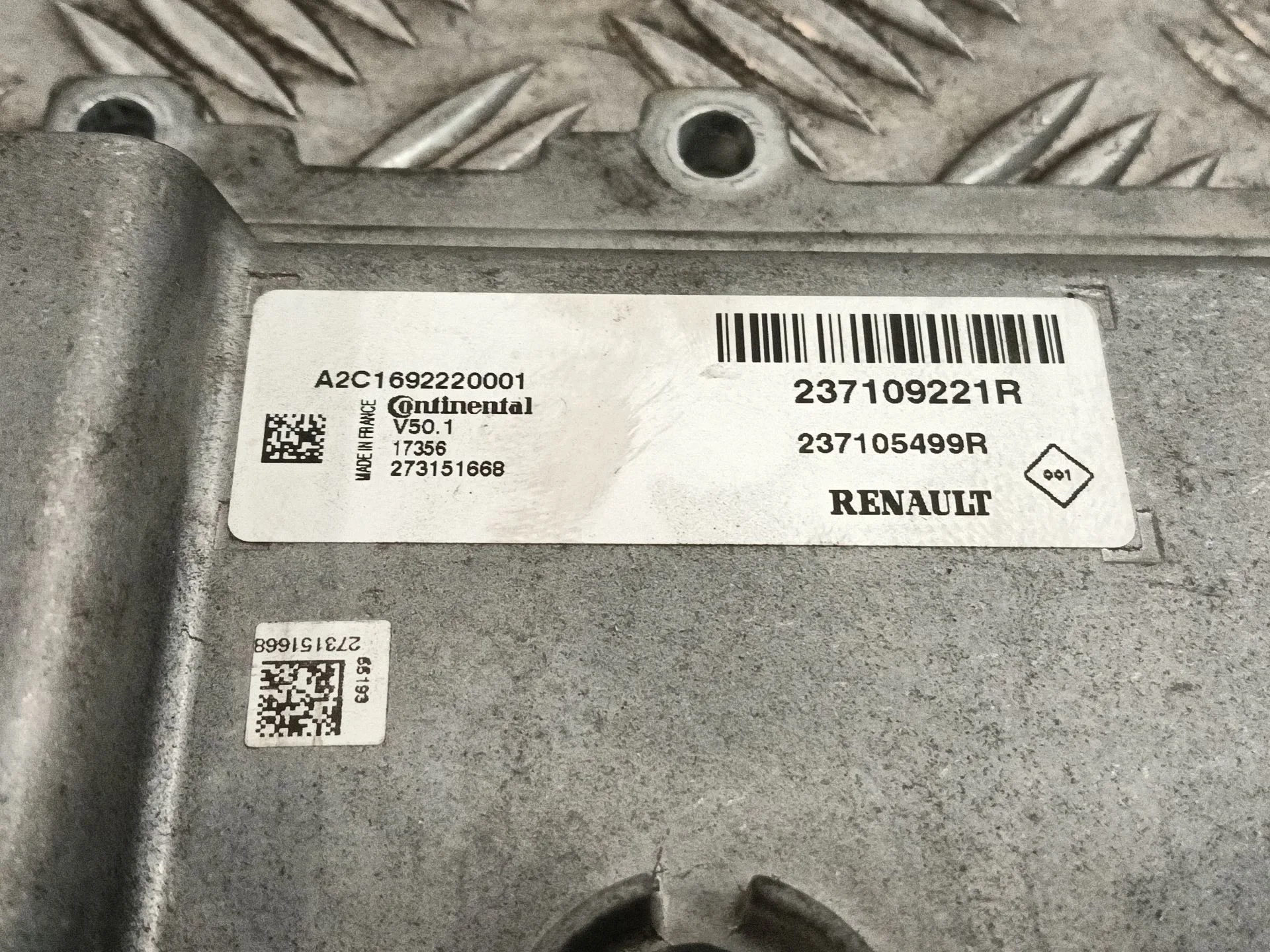 Centralita Motor Uce para Dacia Logan Mcv Ii