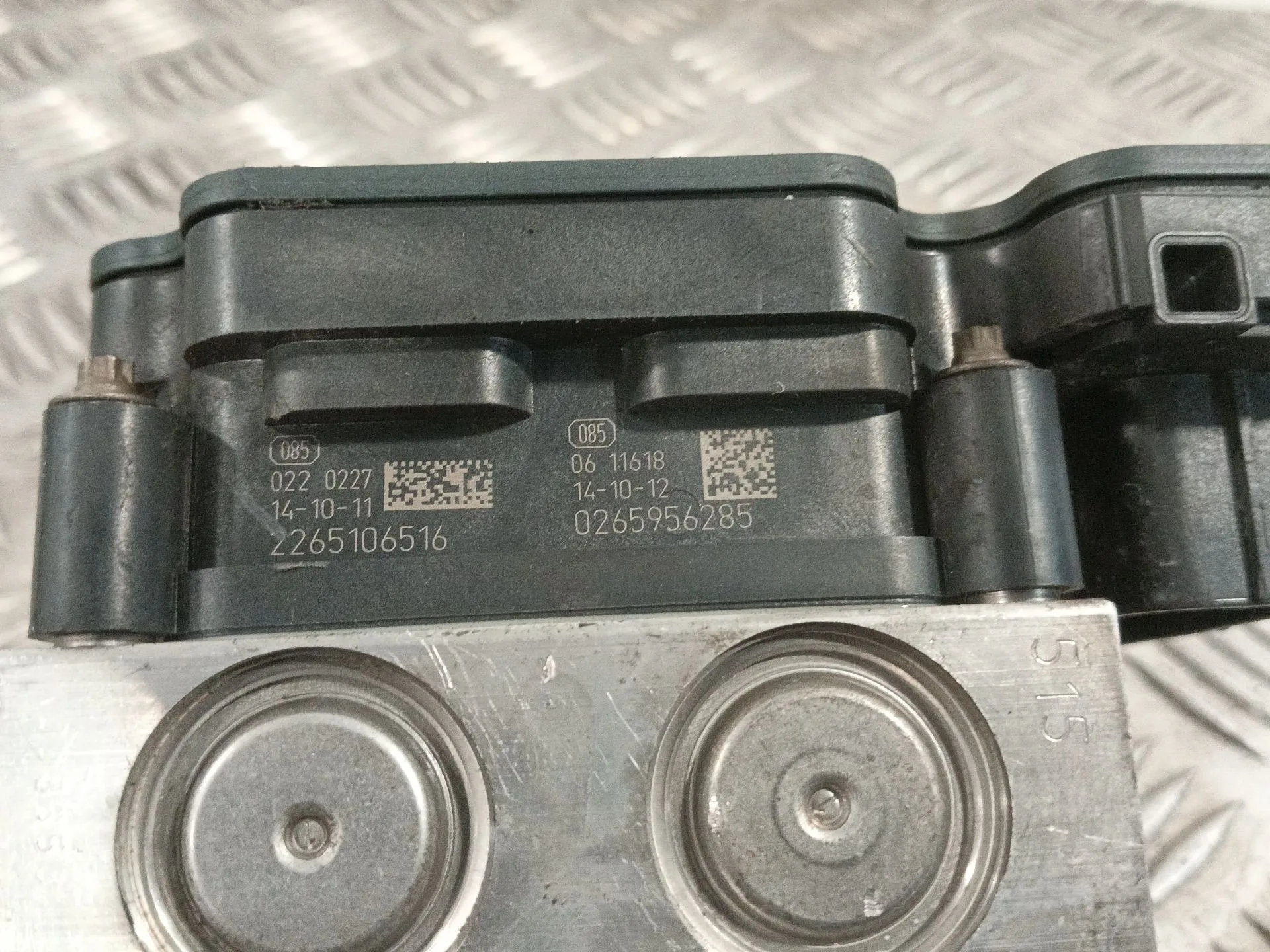 Abs para Renault Kangoo Express (Fw0/1_)