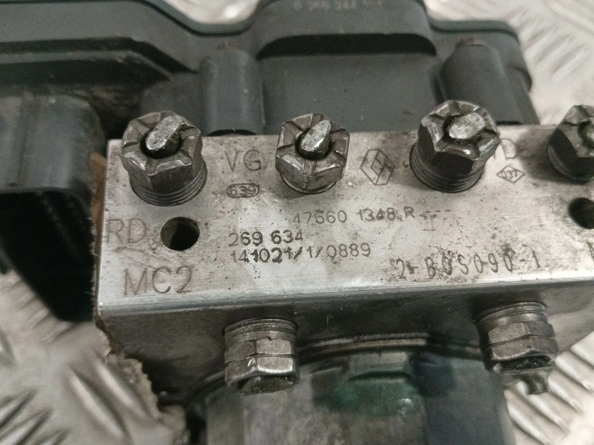 Abs para Renault Kangoo Express (Fw0/1_)