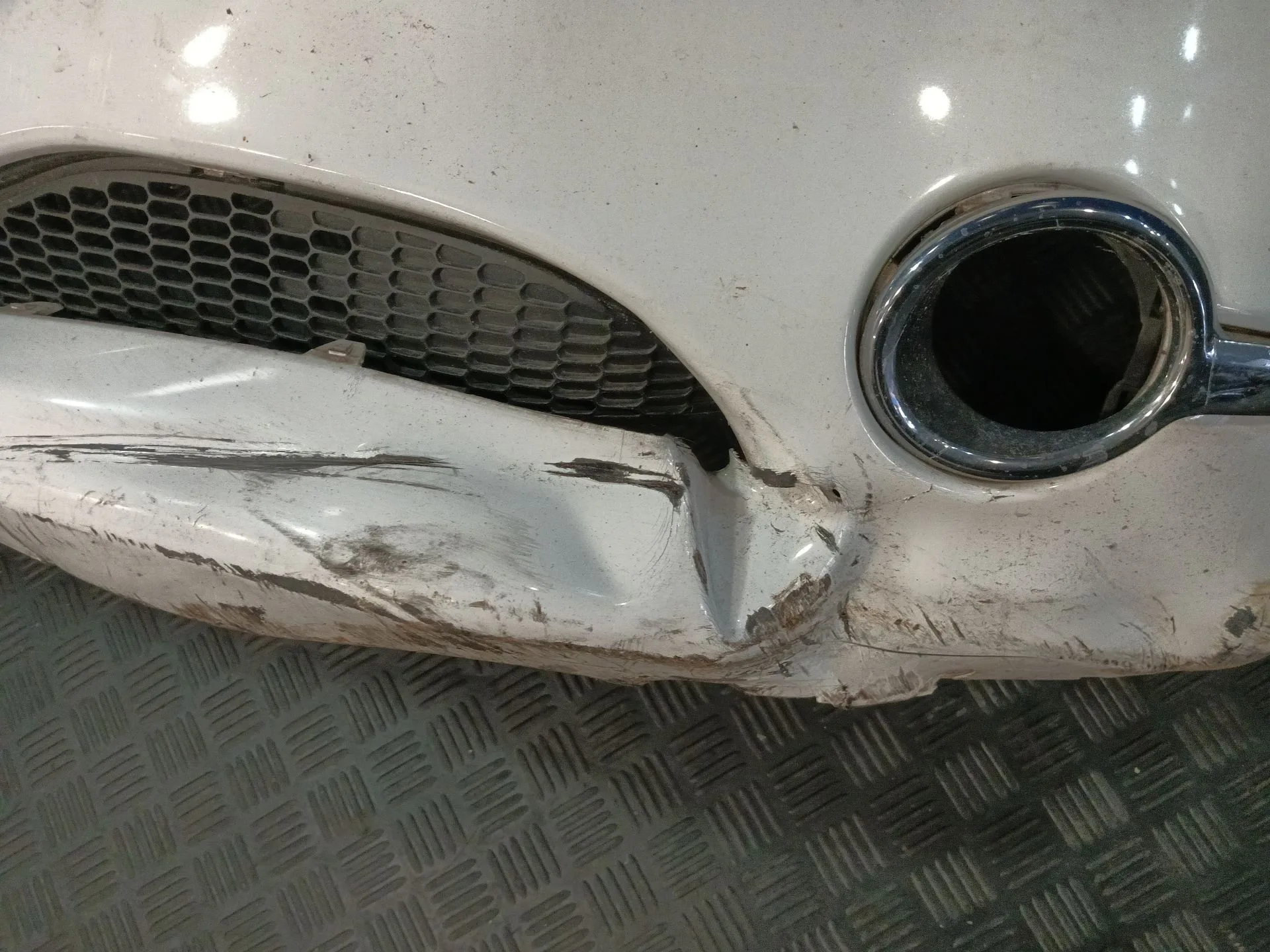 Paragolpes Delantero para Peugeot 208 I (Ca_, Cc_)