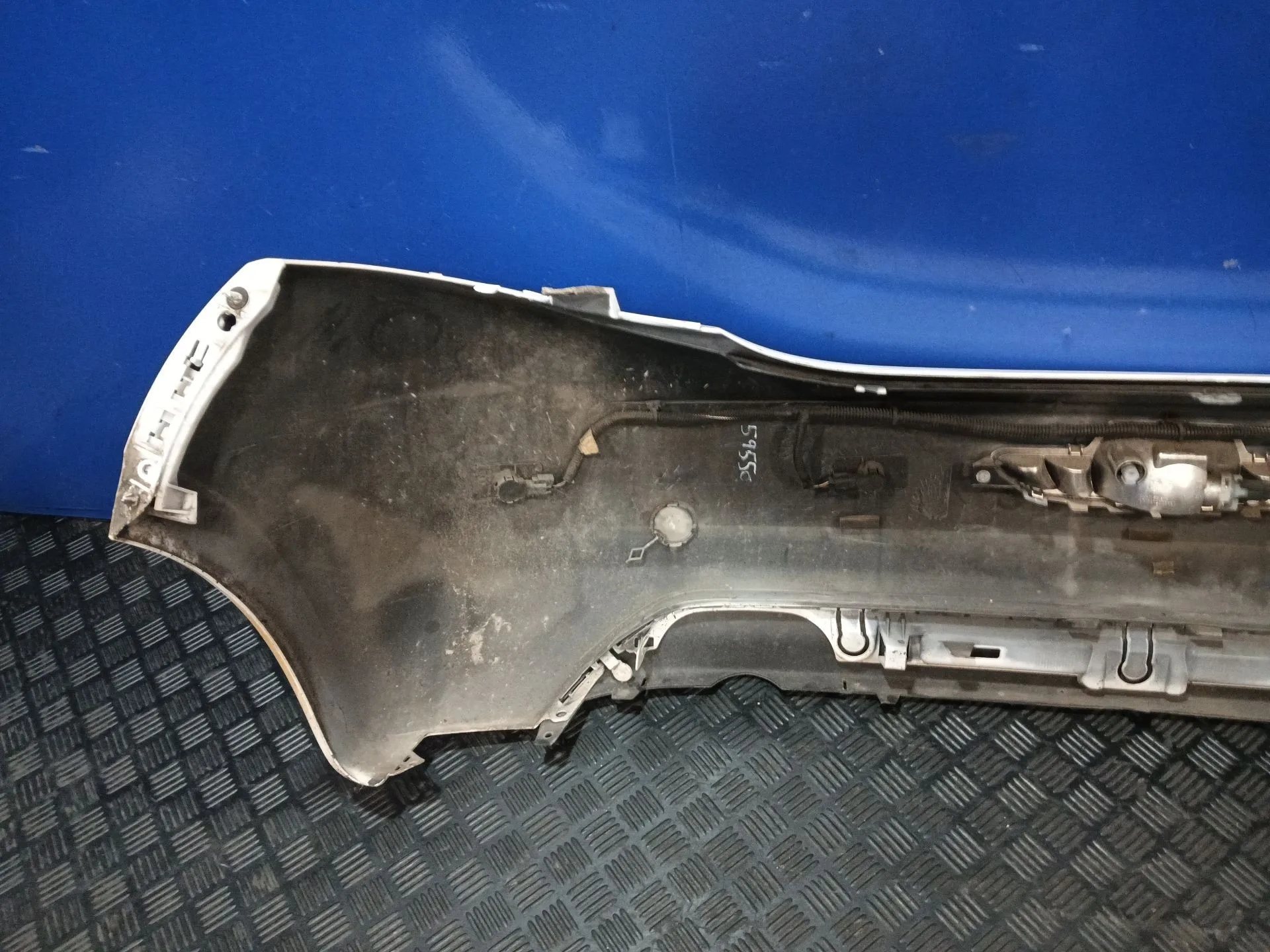 Paragolpes Trasero para Peugeot 208 I (Ca_, Cc_)