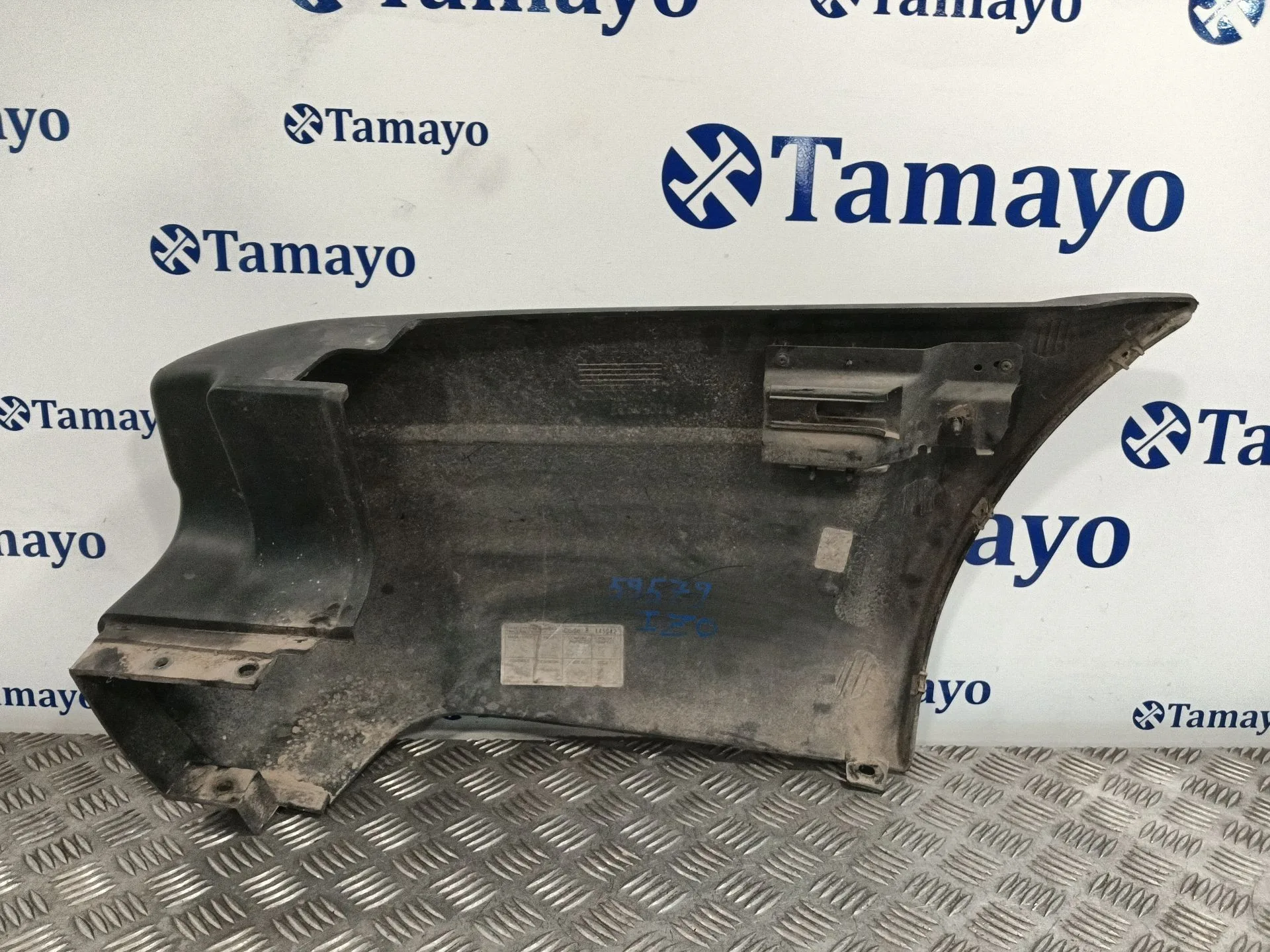 Puntera Paragolpes Trasera Izquierda para Opel Frontera B (U99)