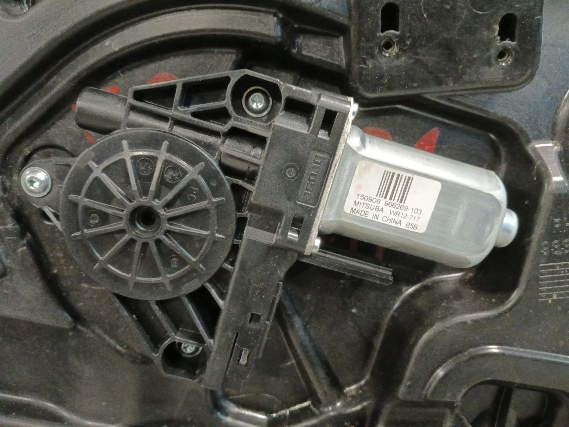 Elevalunas Delantero Derecho para Volvo V40 Hatchback (525)