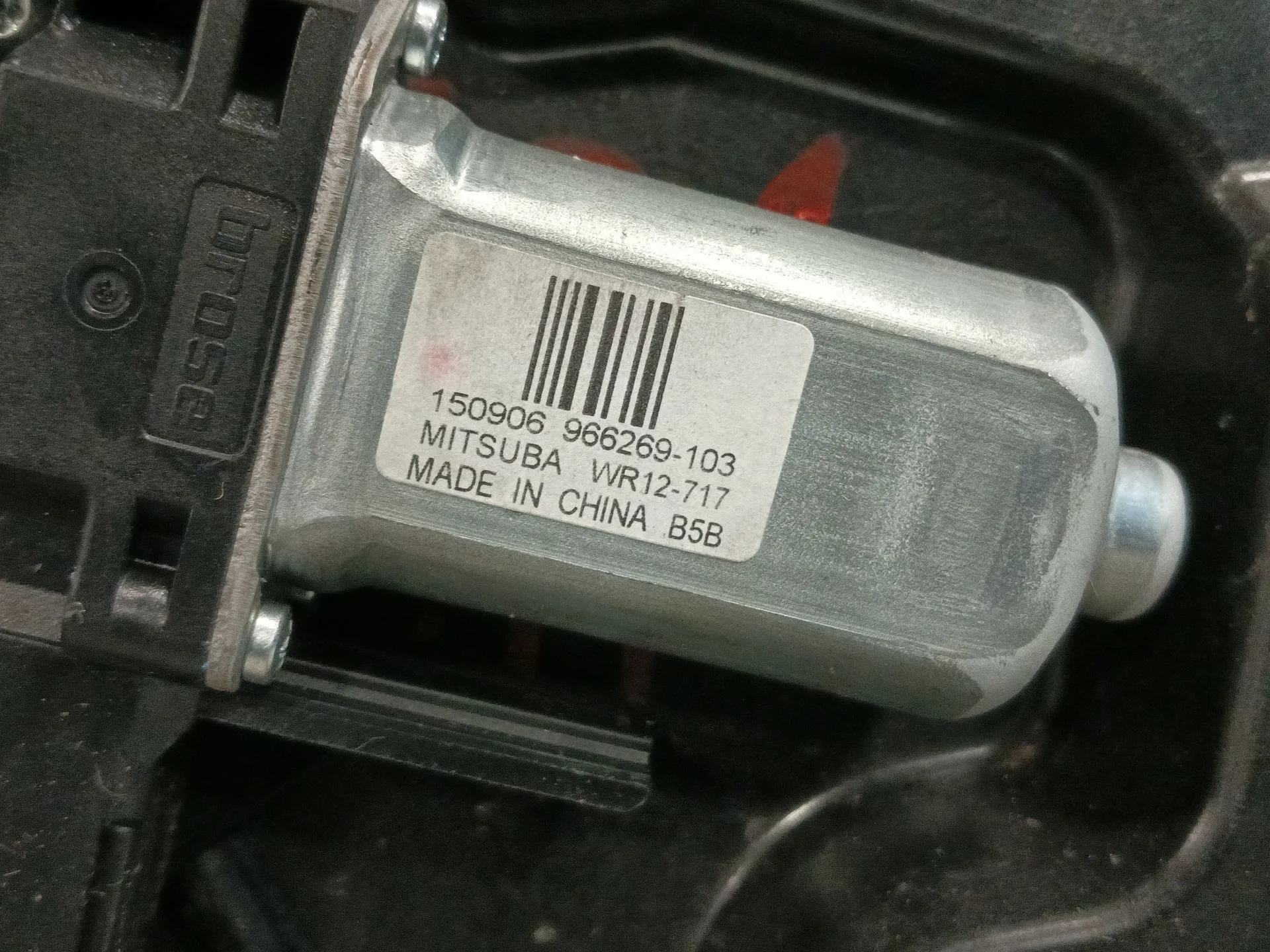 Elevalunas Delantero Derecho para Volvo V40 Hatchback (525)