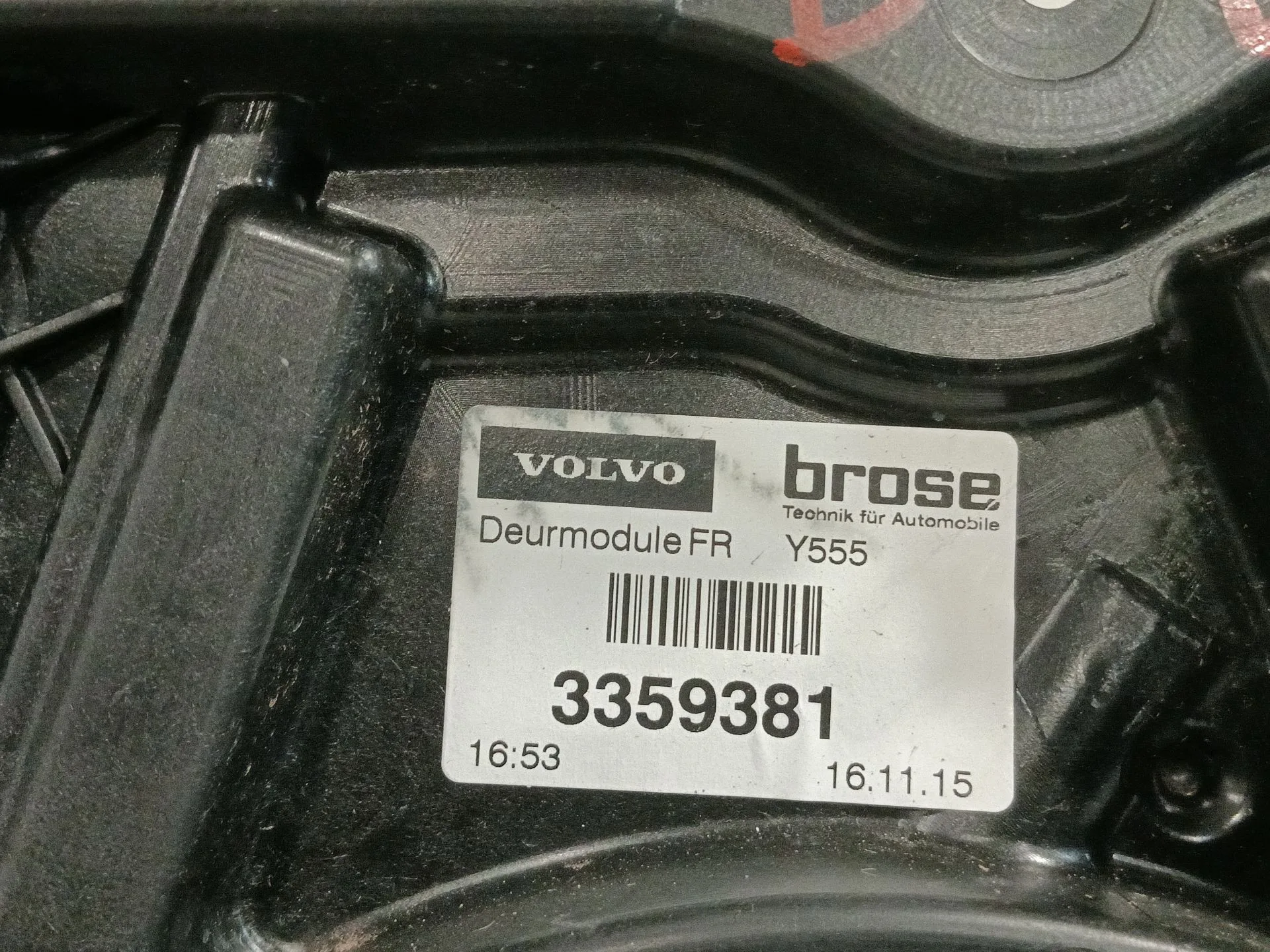 Elevalunas Delantero Derecho para Volvo V40 Hatchback (525)