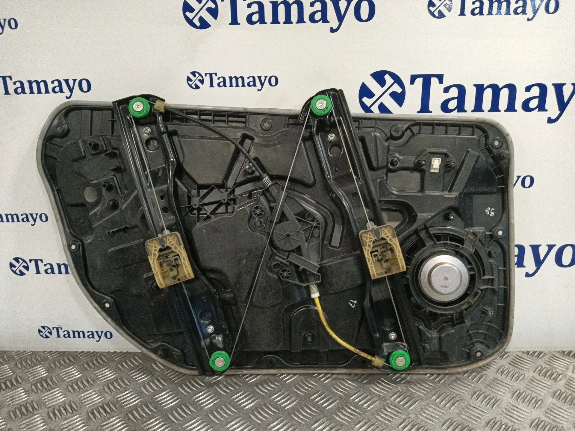 Elevalunas Delantero Derecho para Volvo V40 Hatchback (525)