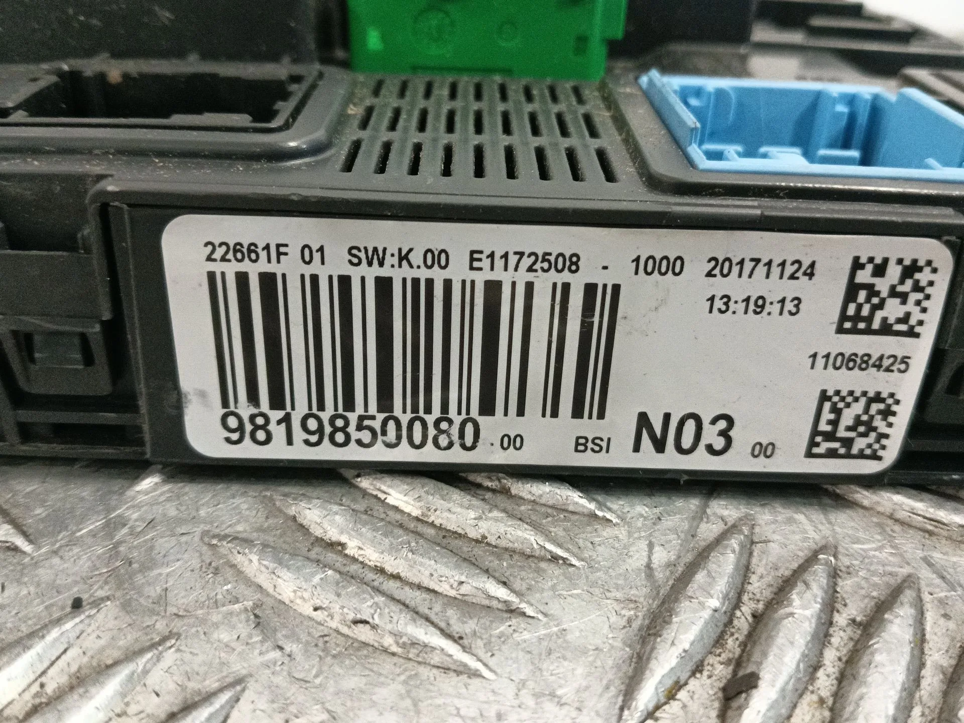 Caja Reles / Fusibles para Peugeot 2008 (--.2013->)