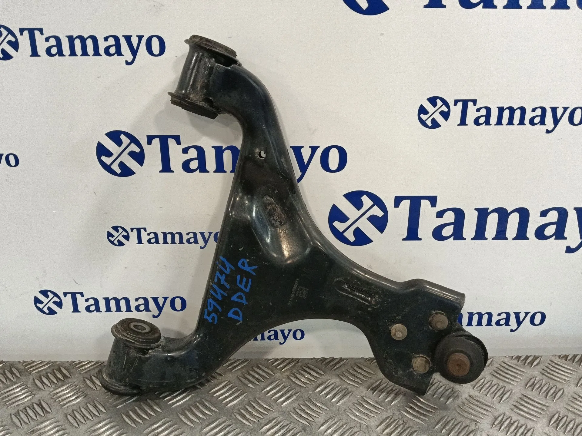 Brazo Suspension Inferior Delantero Derecho para Mercedes-Benz Vito / Mixto Furgoneta (W639)