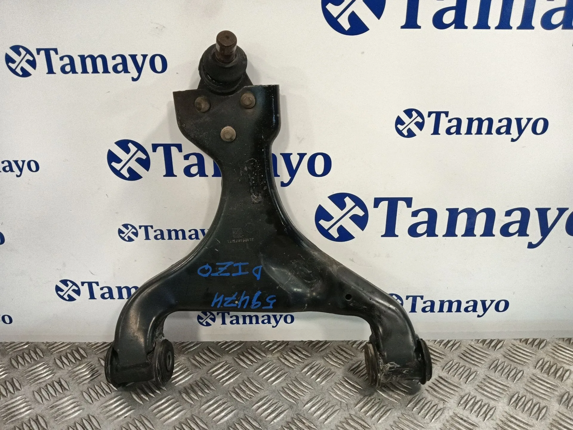 Brazo Suspension Inferior Delantero Izquierdo para Mercedes-Benz Vito / Mixto Furgoneta (W639)