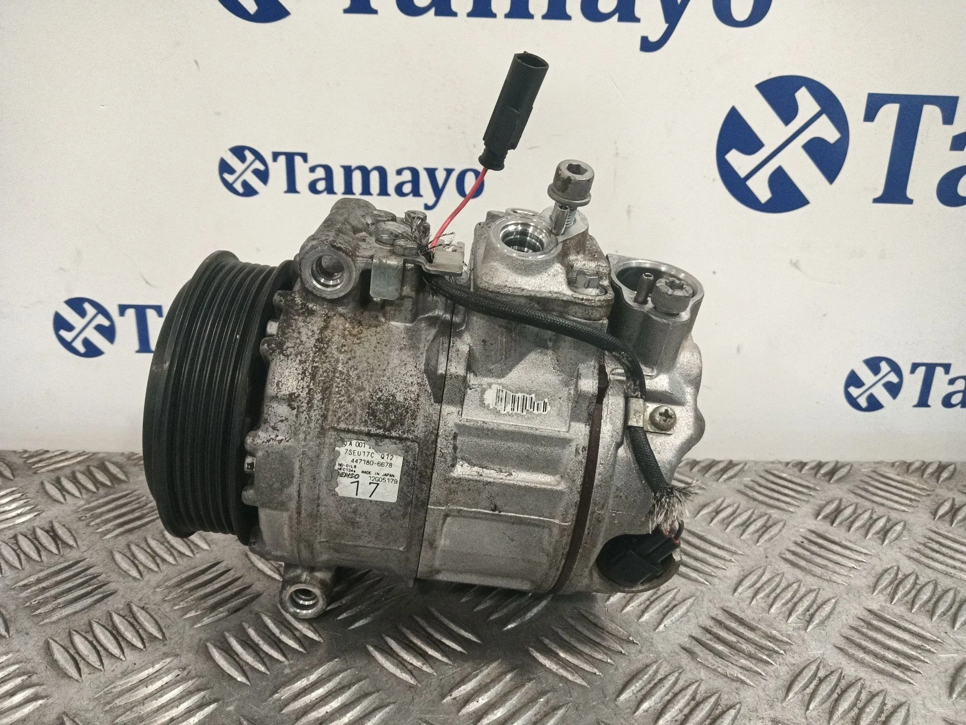 Compresor Aire Acondicionado para Mercedes-Benz Vito / Mixto Furgoneta (W639)