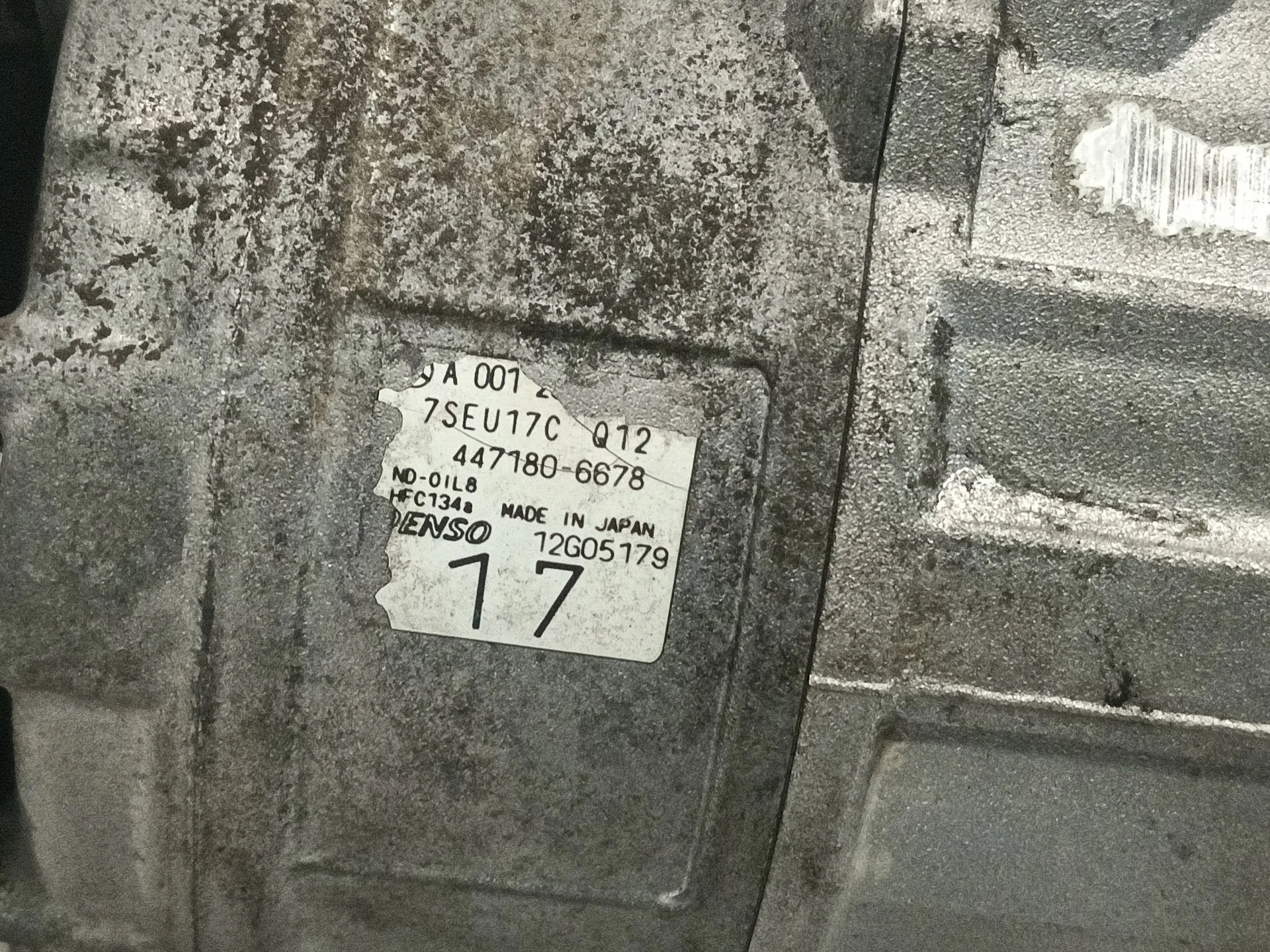 Compresor Aire Acondicionado para Mercedes-Benz Vito / Mixto Furgoneta (W639)