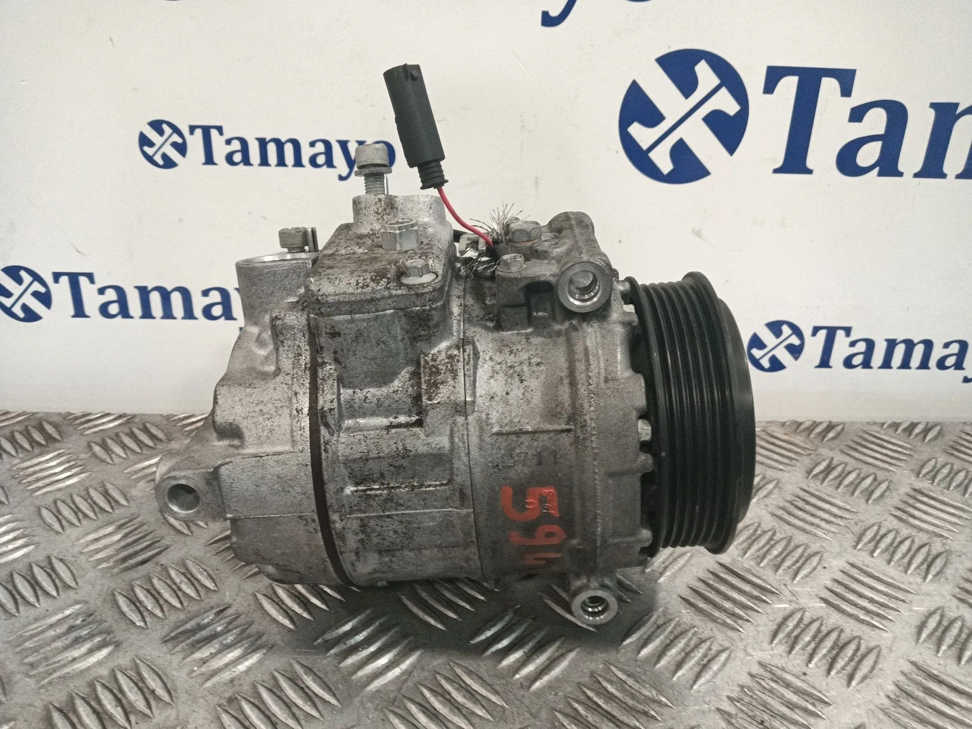 Compresor Aire Acondicionado para Mercedes-Benz Vito / Mixto Furgoneta (W639)