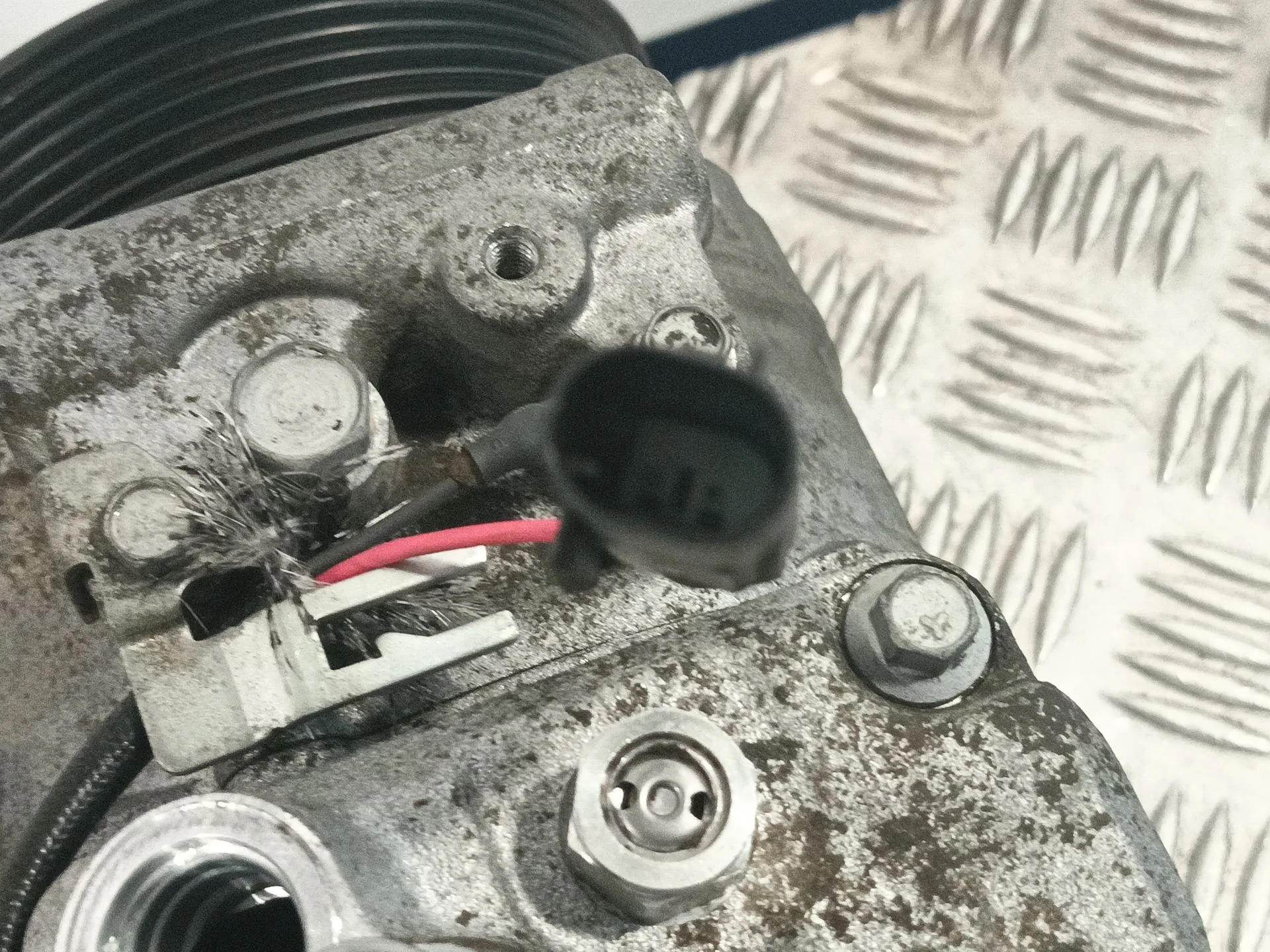 Compresor Aire Acondicionado para Mercedes-Benz Vito / Mixto Furgoneta (W639)