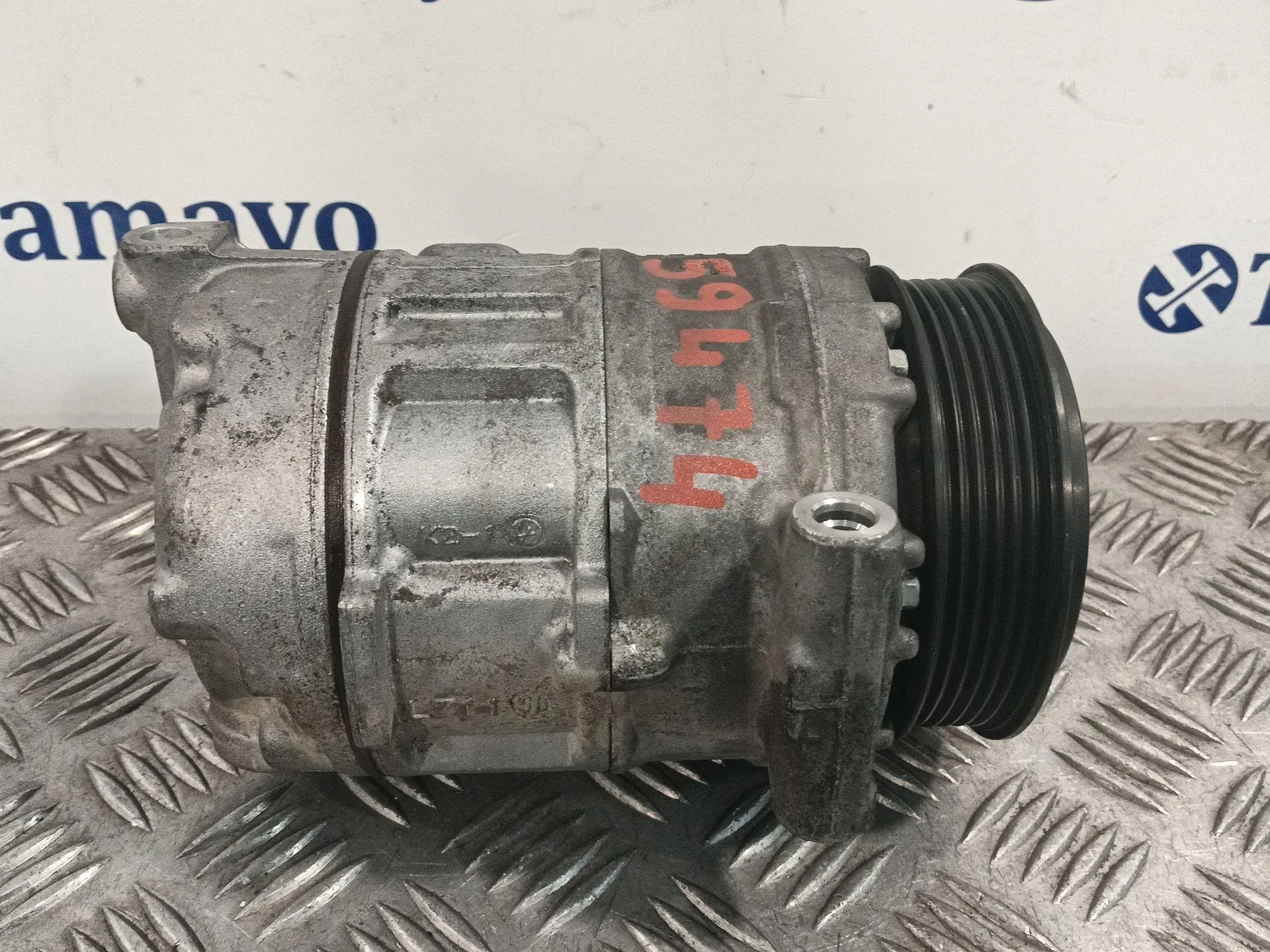 Compresor Aire Acondicionado para Mercedes-Benz Vito / Mixto Furgoneta (W639)